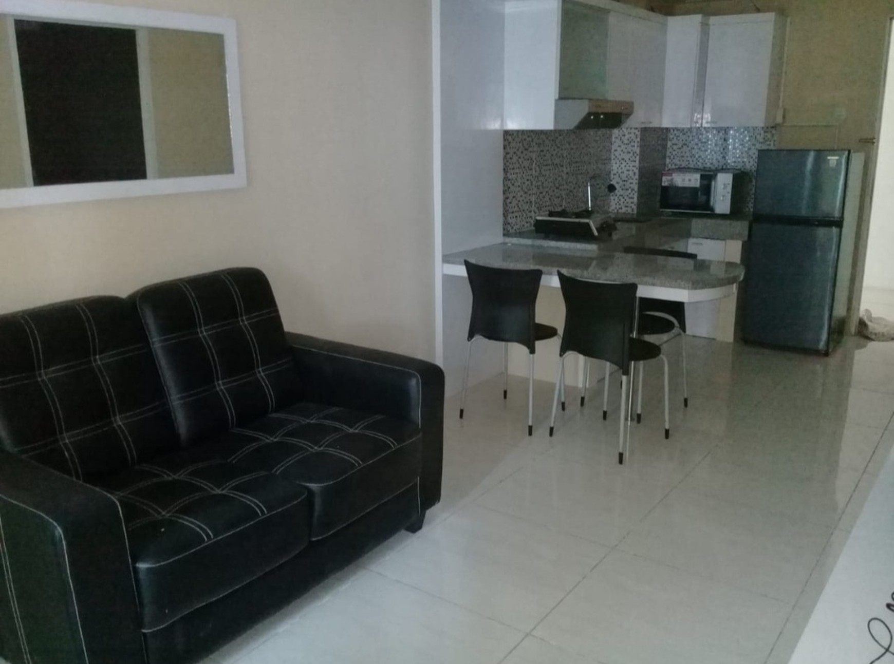 Dijual Apartemen Puncak Bukit Golf Tipe 2 Bedroom Full Furnished Tower B Lantai 26 View Kota