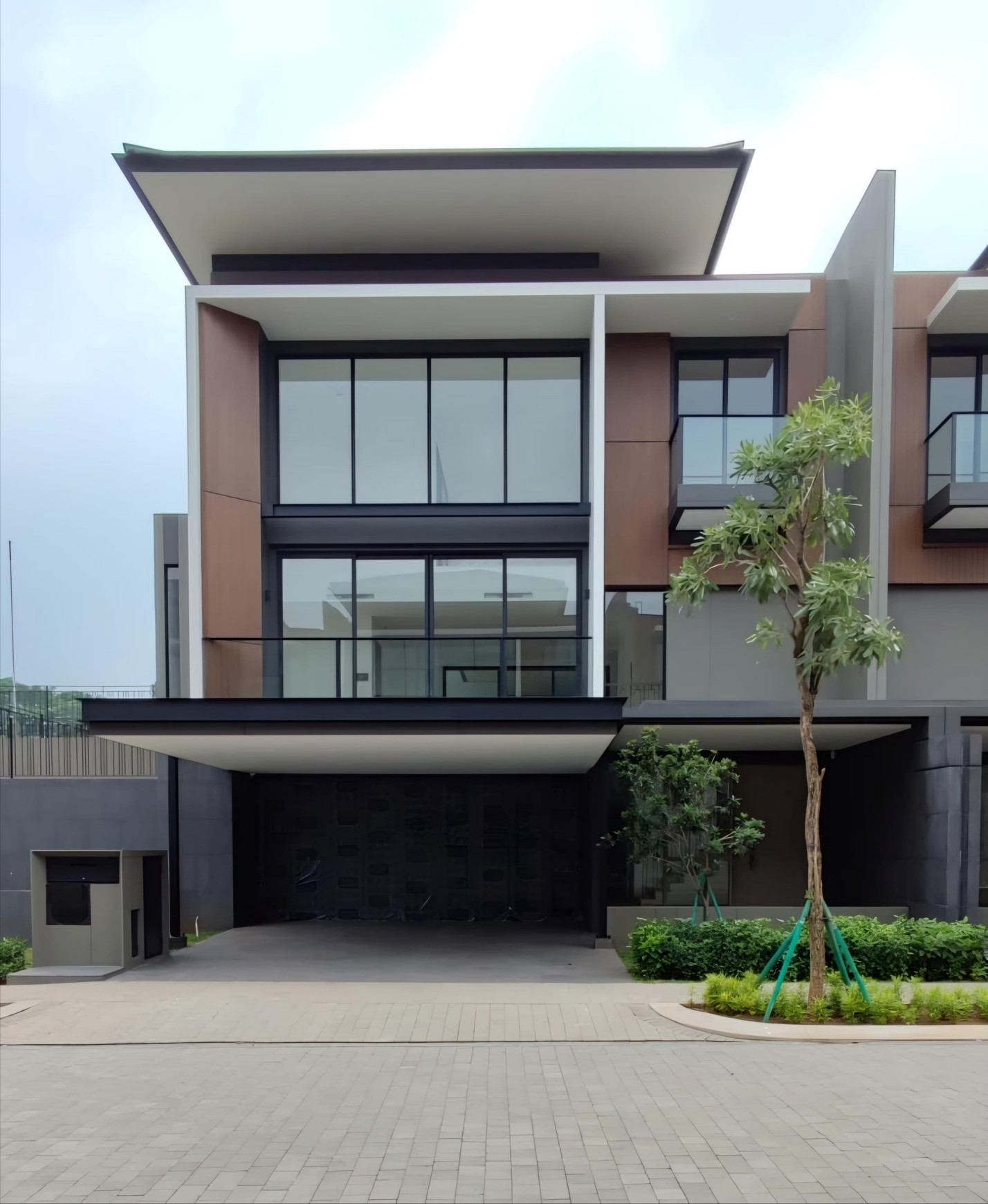 Langka Rumah NAVAPARK LAUREL View langsung ke BOTANICAL Park