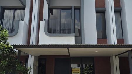 Rumah compact dengan Full Furnished di FREJA CHIC BSD CITY
