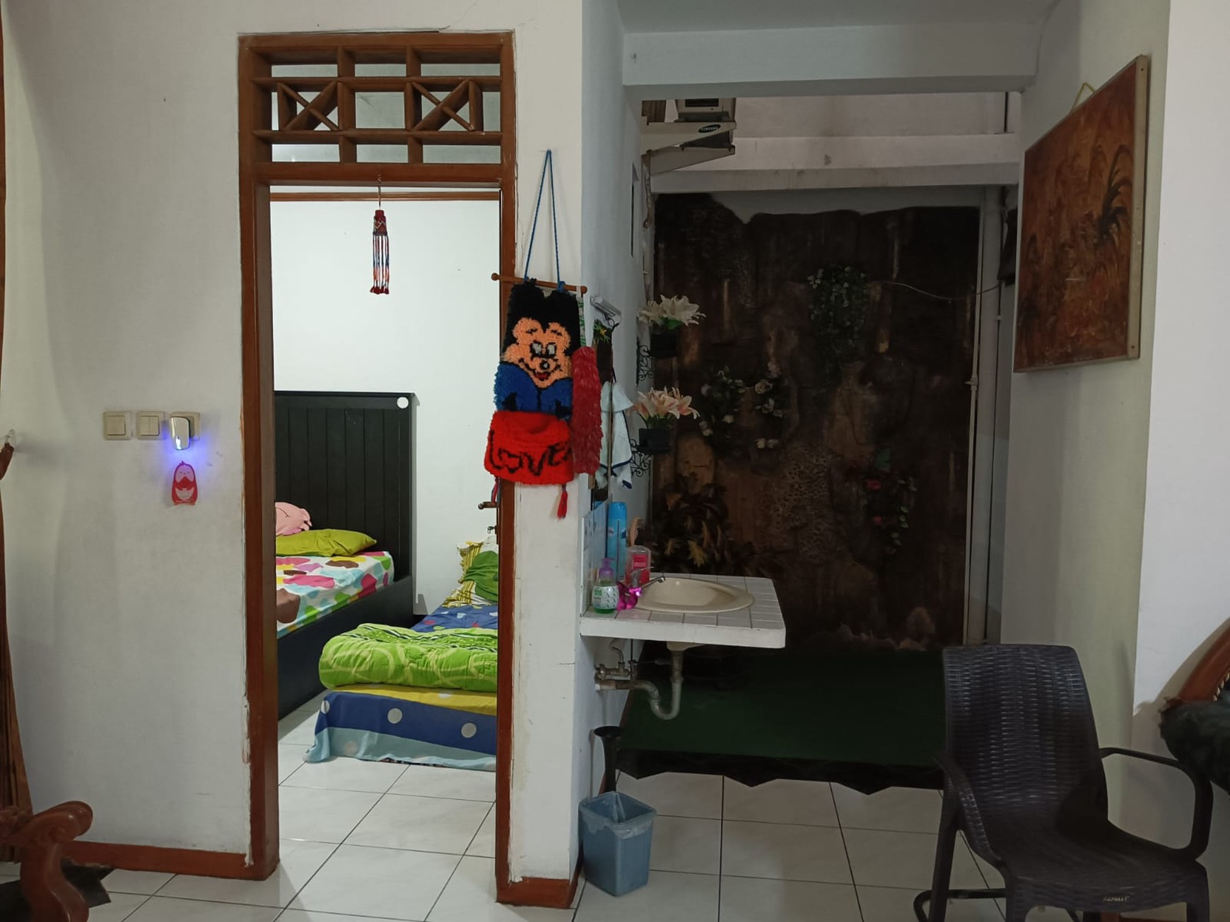 Rumah  Dalam Komplek di Pejompongan  Jakarta Pusat