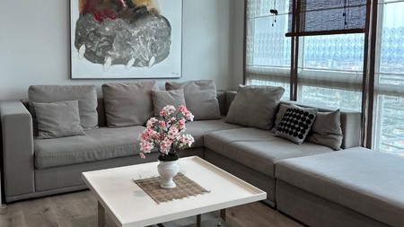 Disewakan Apartemen Vue Ciputra World Surabaya Tipe 3 Br Renov 2 Br Jumbo Size - Best City.view - Lantai 32