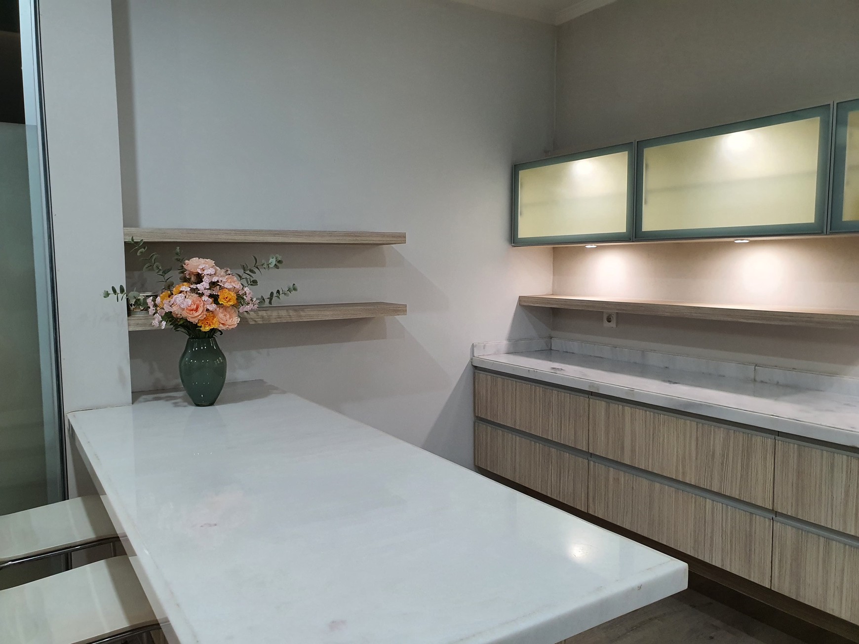 Disewakan Apartemen Vue Ciputra World Surabaya Tipe 3 Br Renov 2 Br Jumbo Size - Best City.view - Lantai 32
