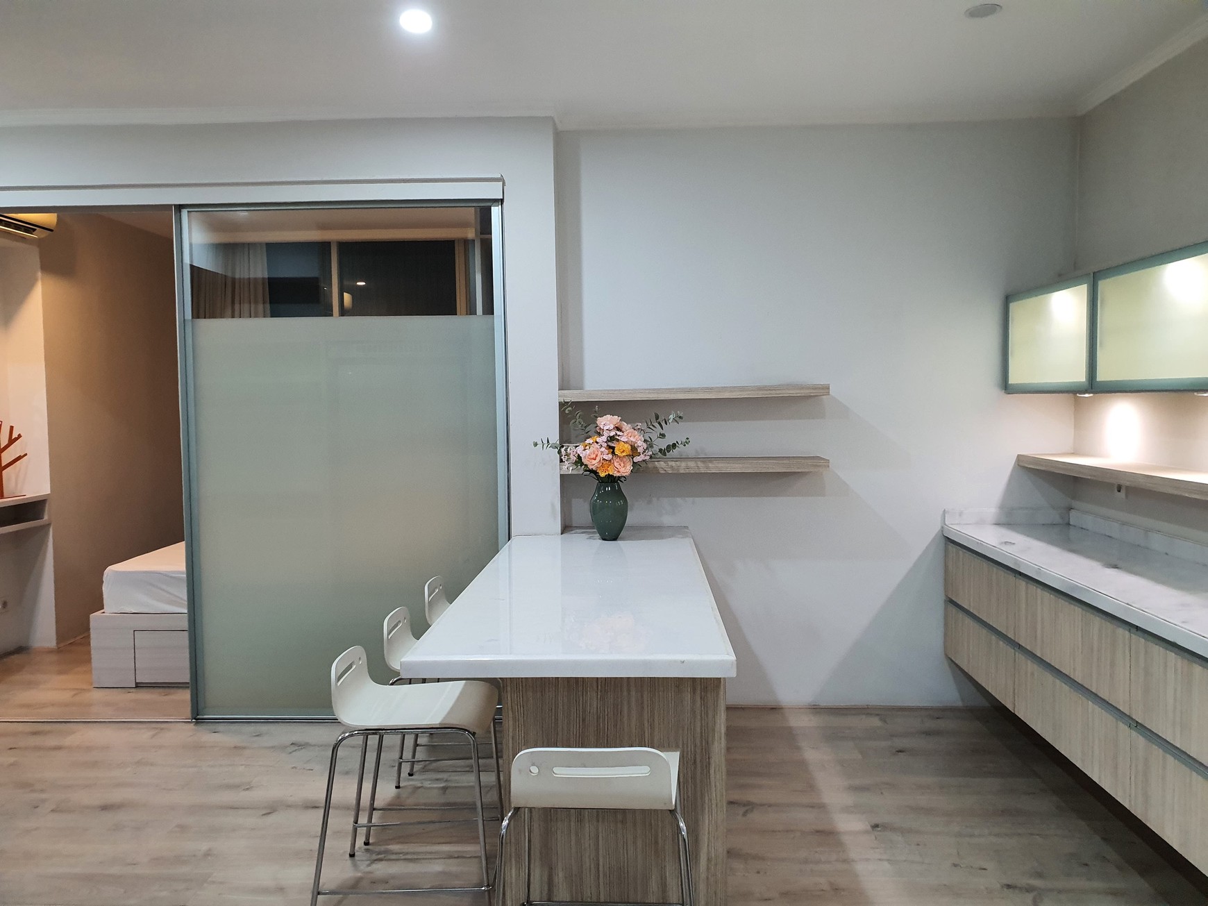 Disewakan Apartemen Vue Ciputra World Surabaya Tipe 3 Br Renov 2 Br Jumbo Size - Best City.view - Lantai 32
