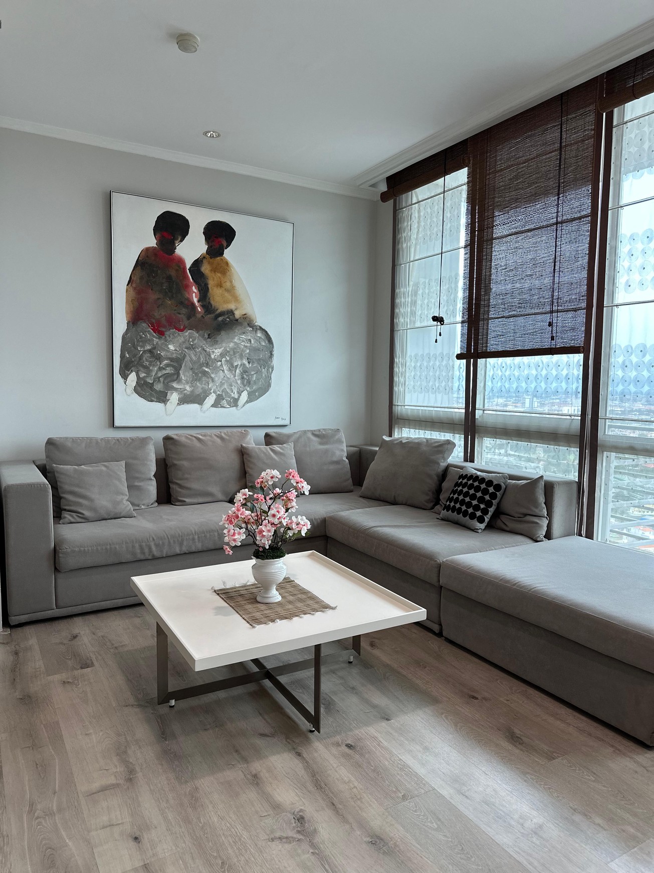 Disewakan Apartemen Vue Ciputra World Surabaya Tipe 3 Br Renov 2 Br Jumbo Size - Best City.view - Lantai 32