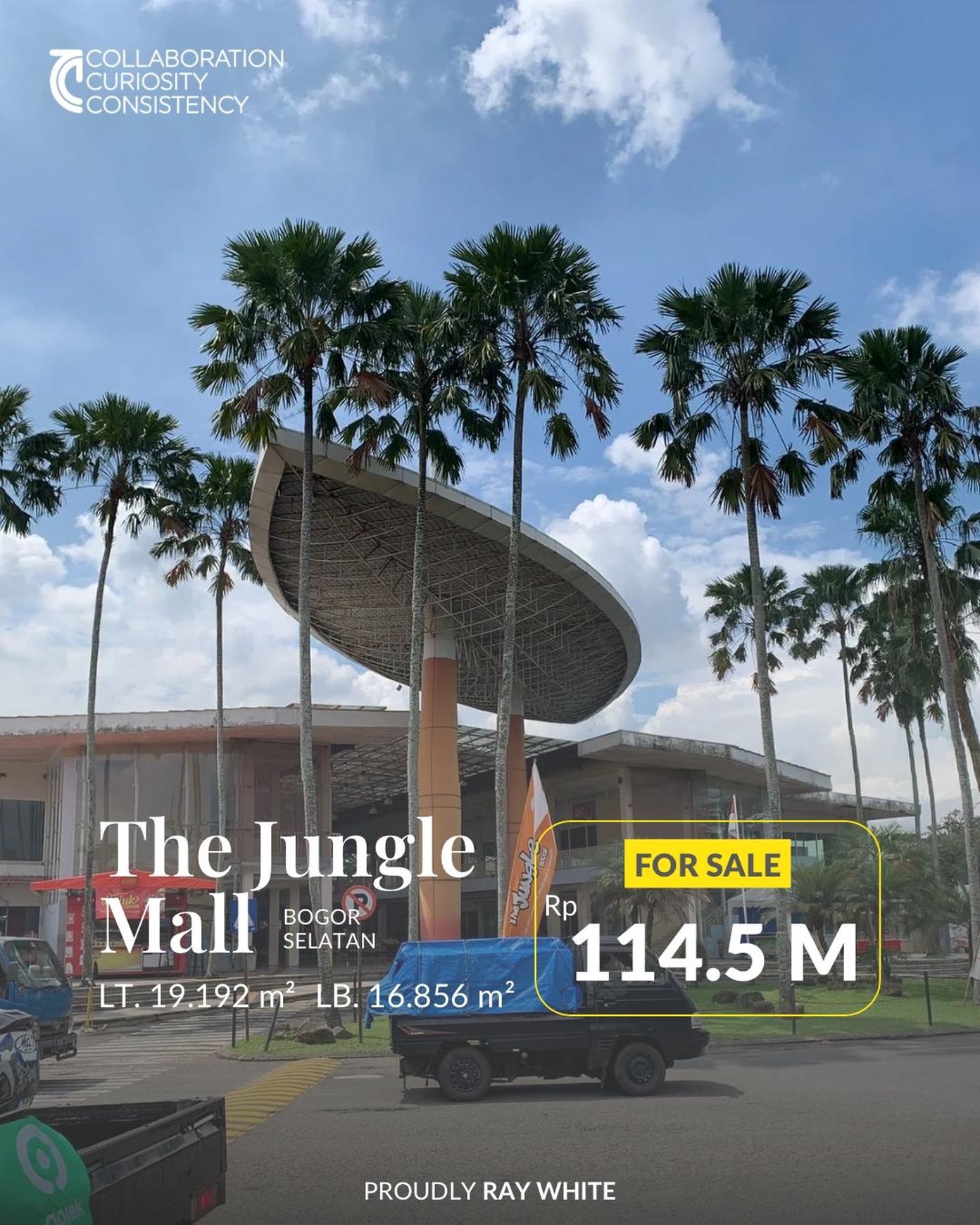 Dijual The Jungle Mall Bogor