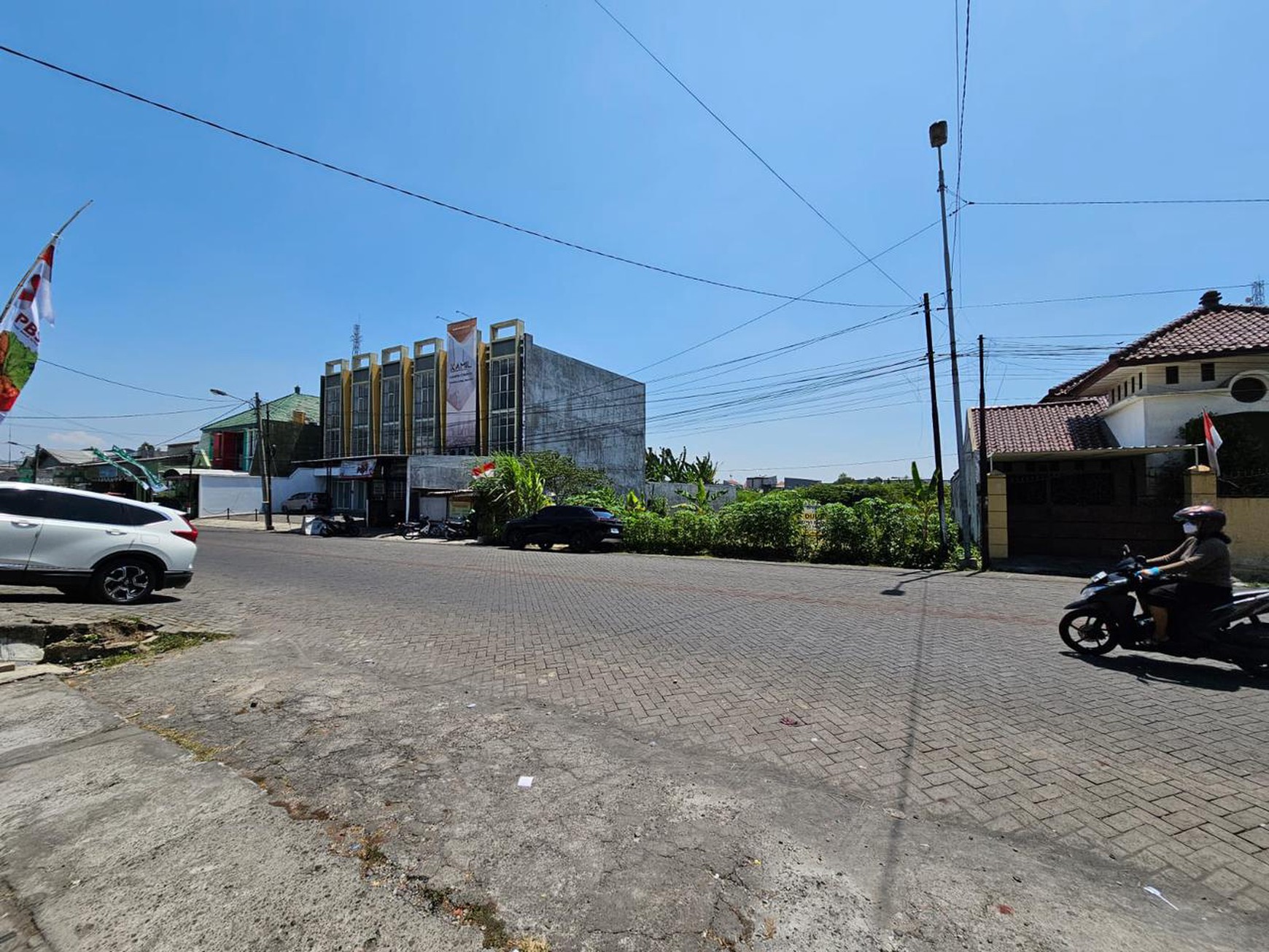 Dijual Kavling Tanah di jl. Monginsidi Sidoarjo