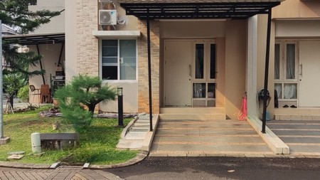 Termurah. Rumah hoek di cluster Tesla, Gading Serpong