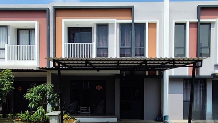 Banting harga. Rumah bagus Baroni Symphonia, Gading Serpong