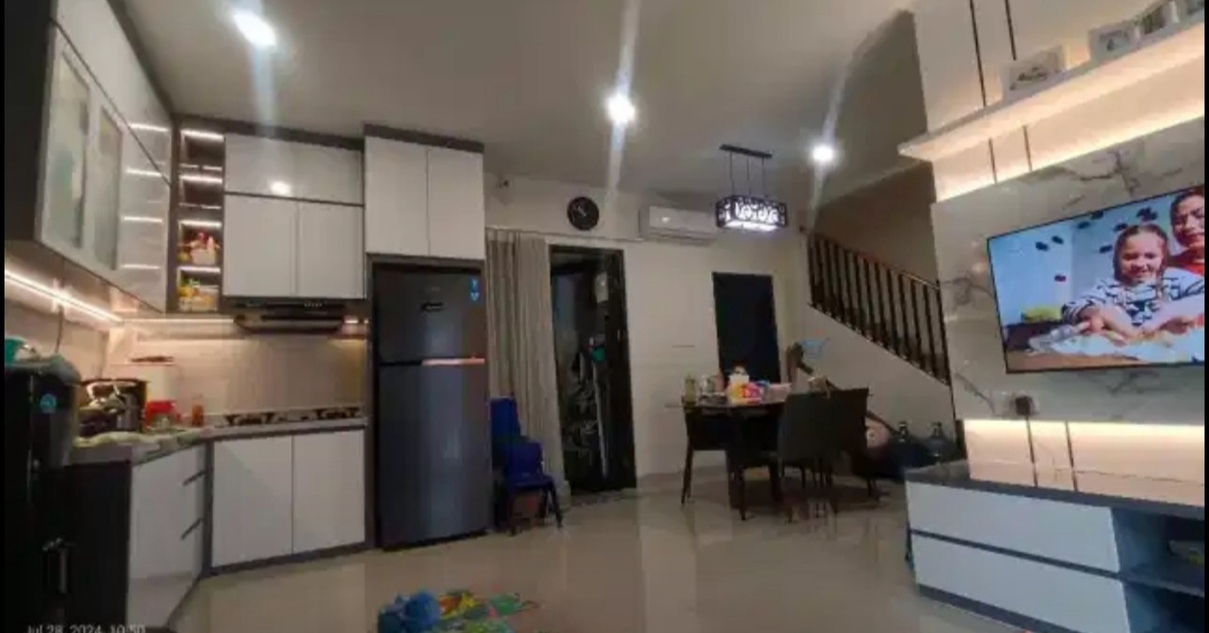 Banting harga. Rumah bagus Baroni Symphonia, Gading Serpong