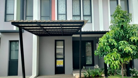 Termurah. Rumah modern cluster Baroni, Gading Serpong. 