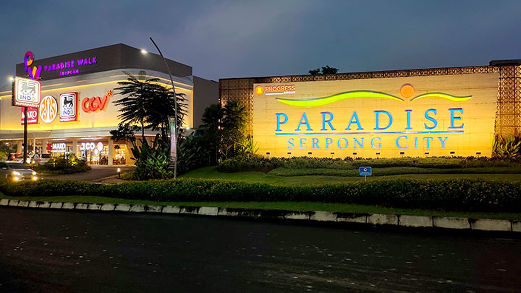SERPONG PARADISE CLUSTER SOUTHSCAPE