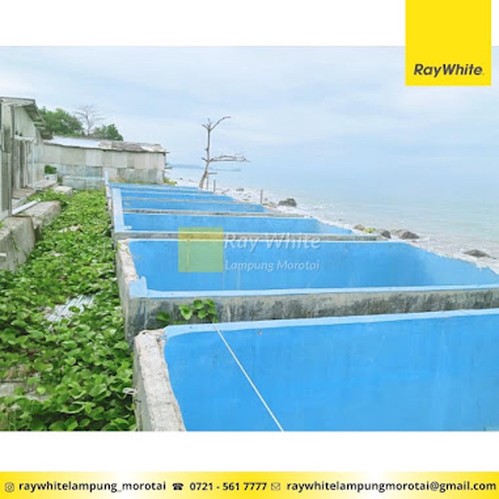 TANAH BONUS Bangunan dan Kolam EX. HATCHERY