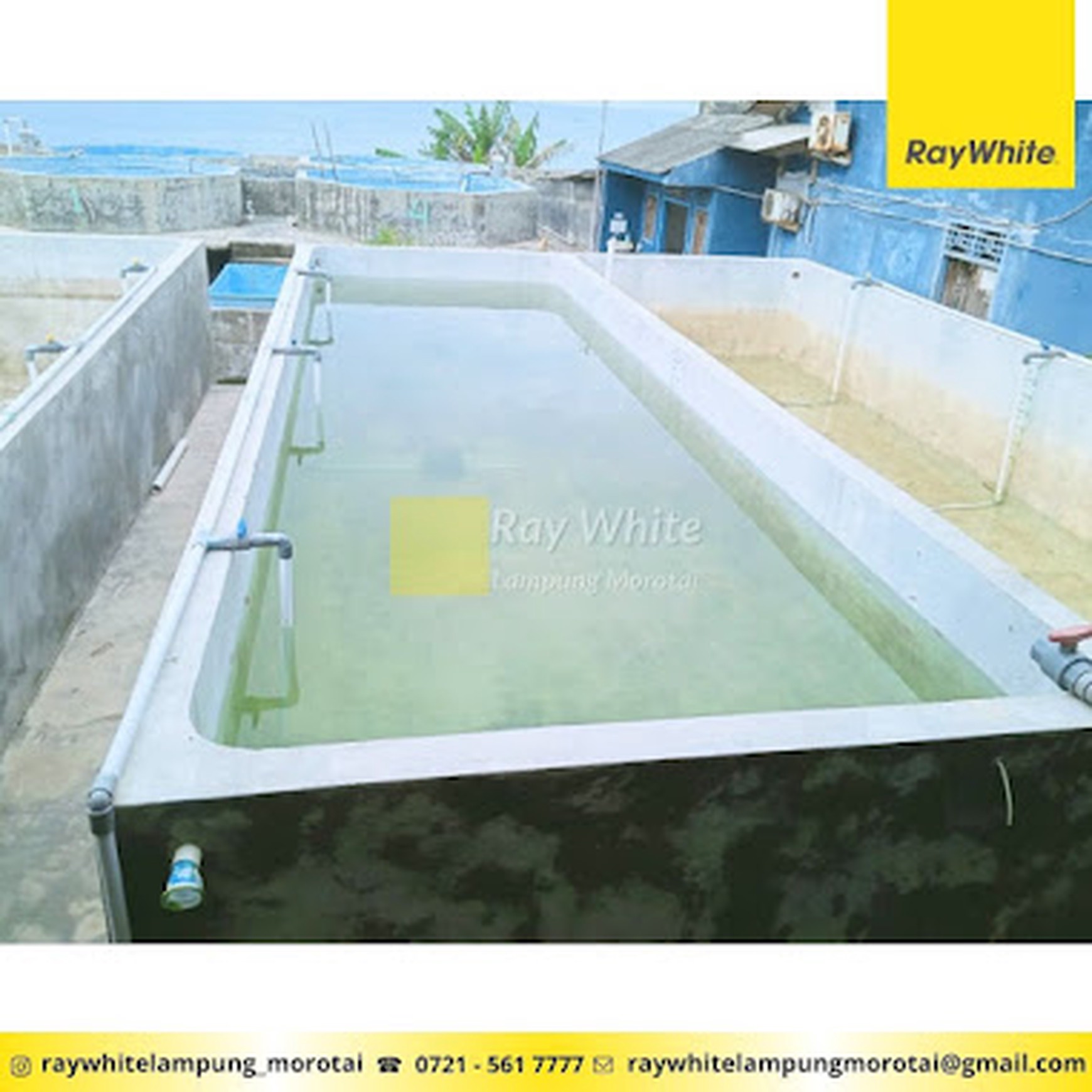 TANAH BONUS Bangunan dan Kolam EX. HATCHERY
