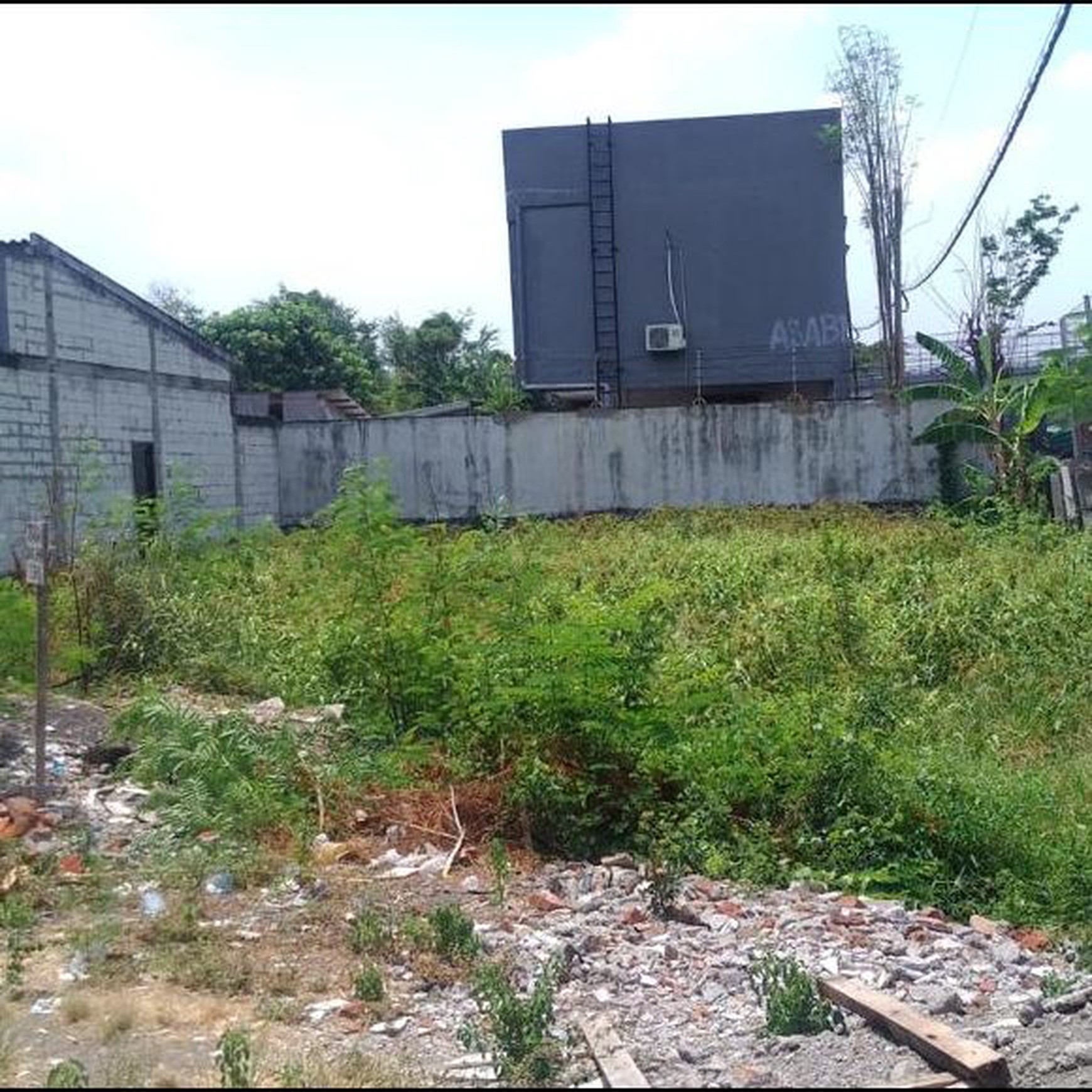 Dijual Tanah MURAH PRIME AREA KEBONSARI LVK Surabaya Selatan