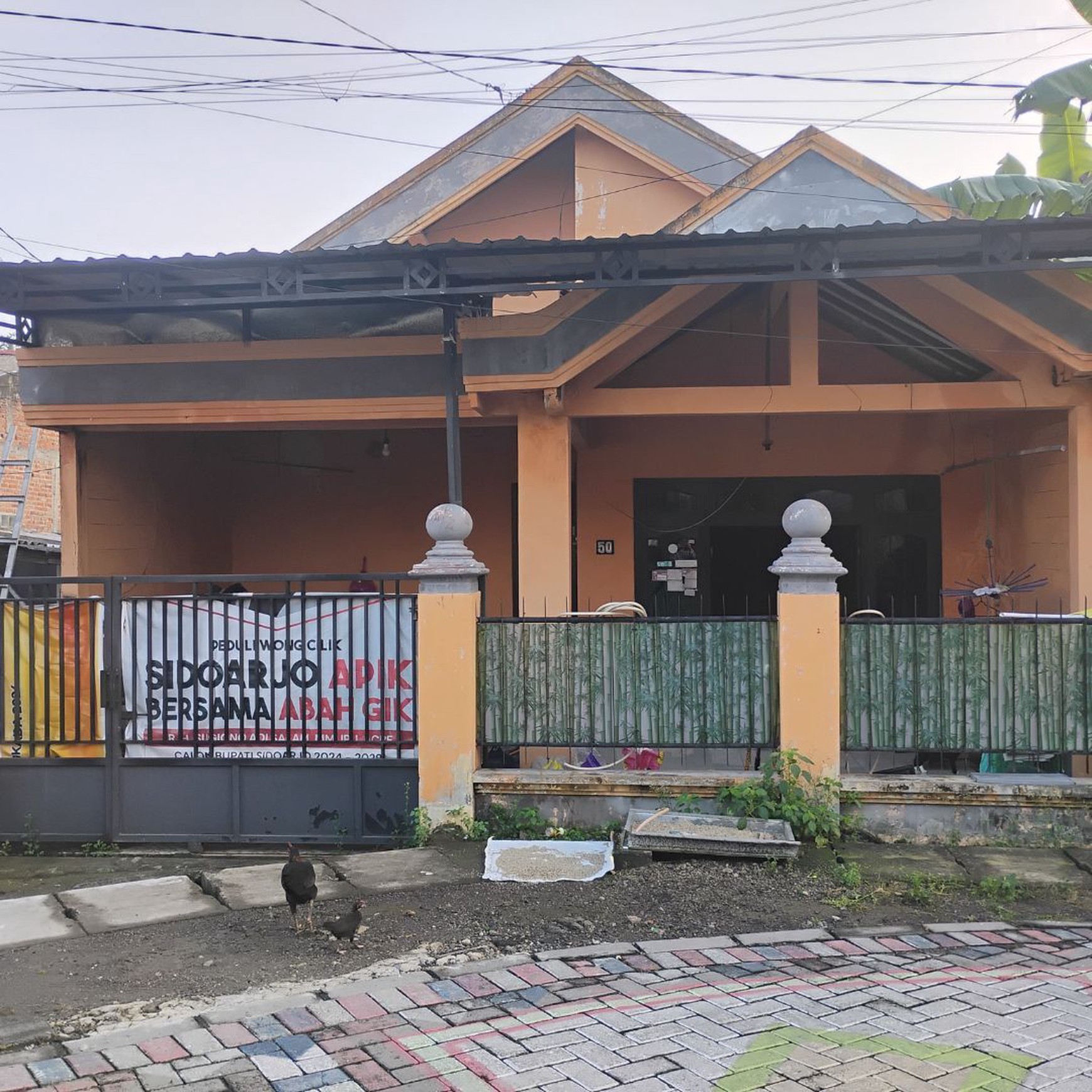 DIJUAL MURAH PUOLL RUMAH BANGKINGAN SURABAYA BARAT