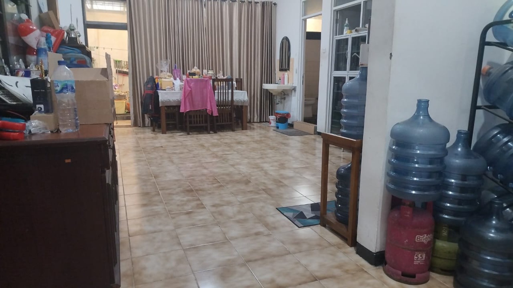 Rumah Hitung Tanah Area Cipete