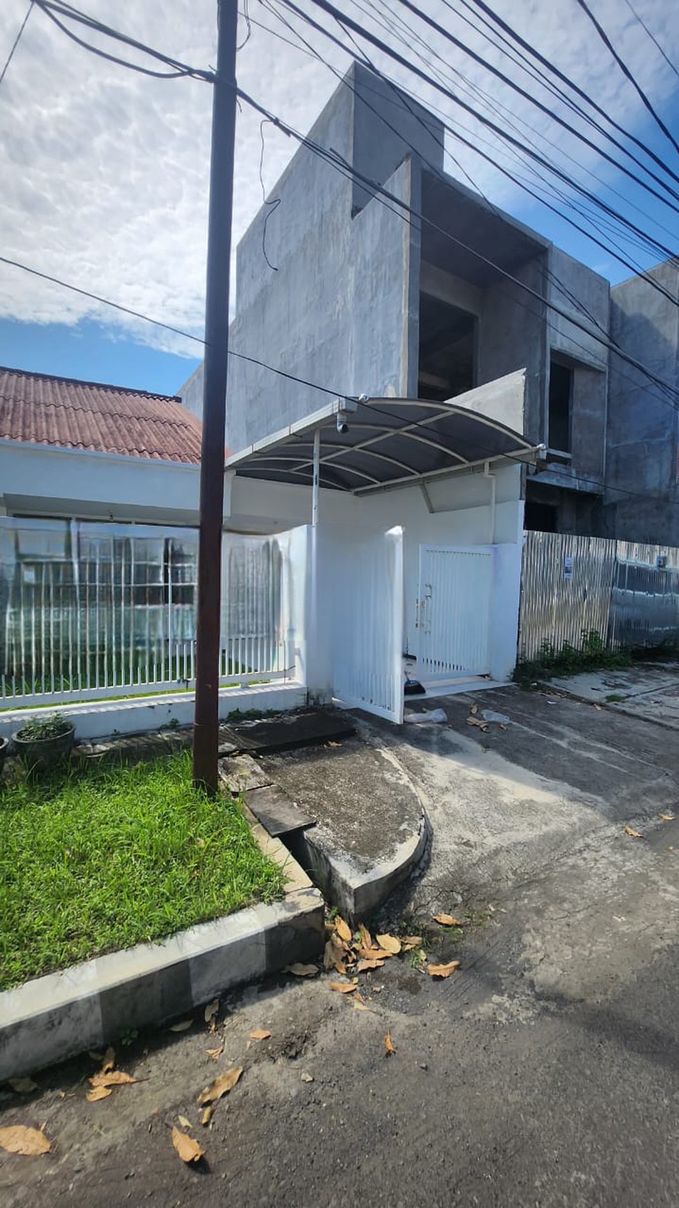 Rumah Hitung Tanah Area Cipete