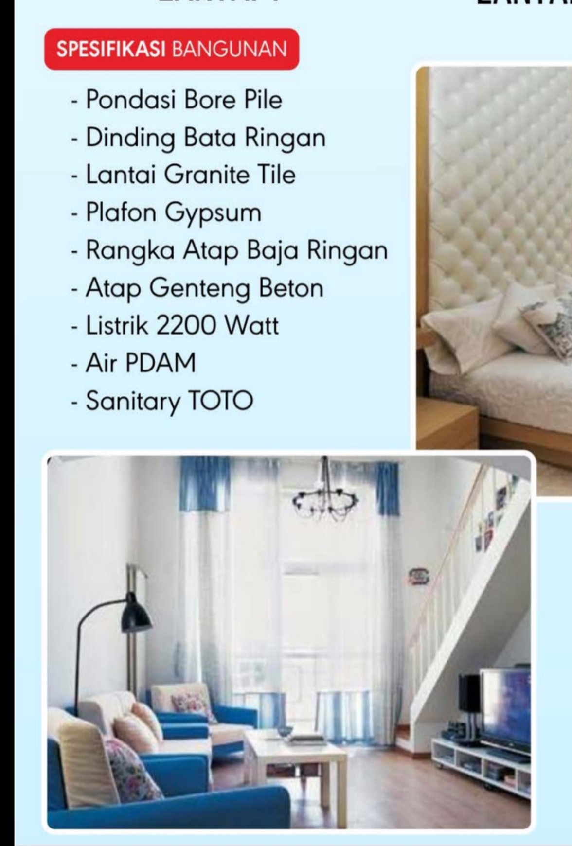 DIJUAL CEPAT RUMAH DI KAMAL