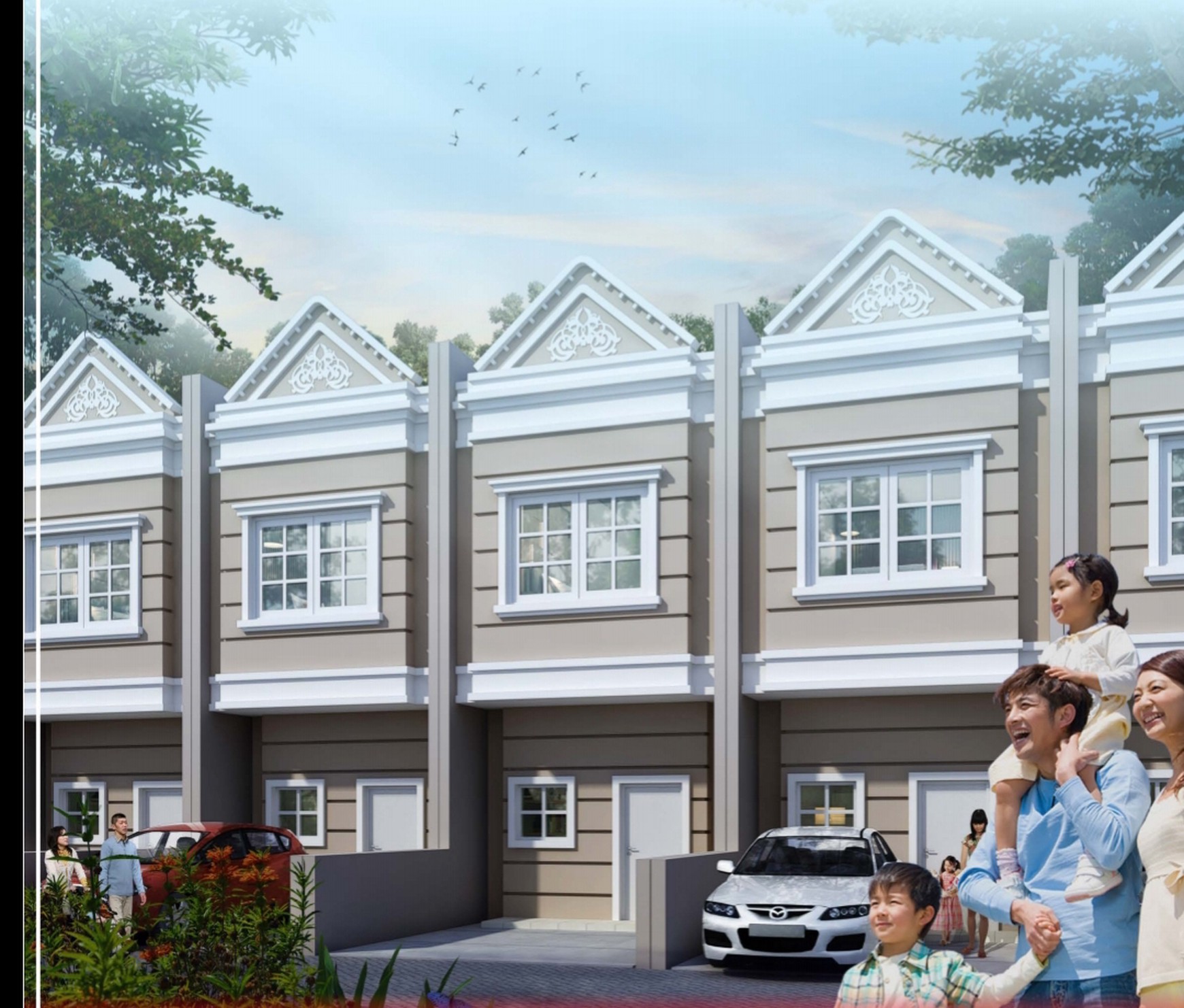 DIJUAL CEPAT RUMAH DI KAMAL