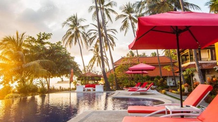 Beach Front Hotel In Perfect State For Sale