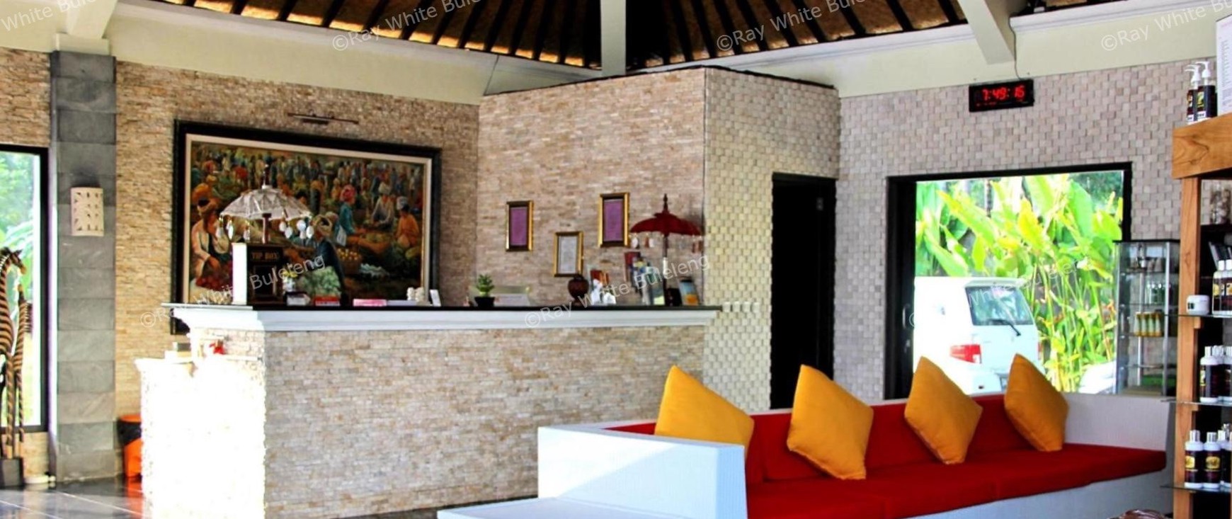 Beach Front Hotel In Perfect State For Sale