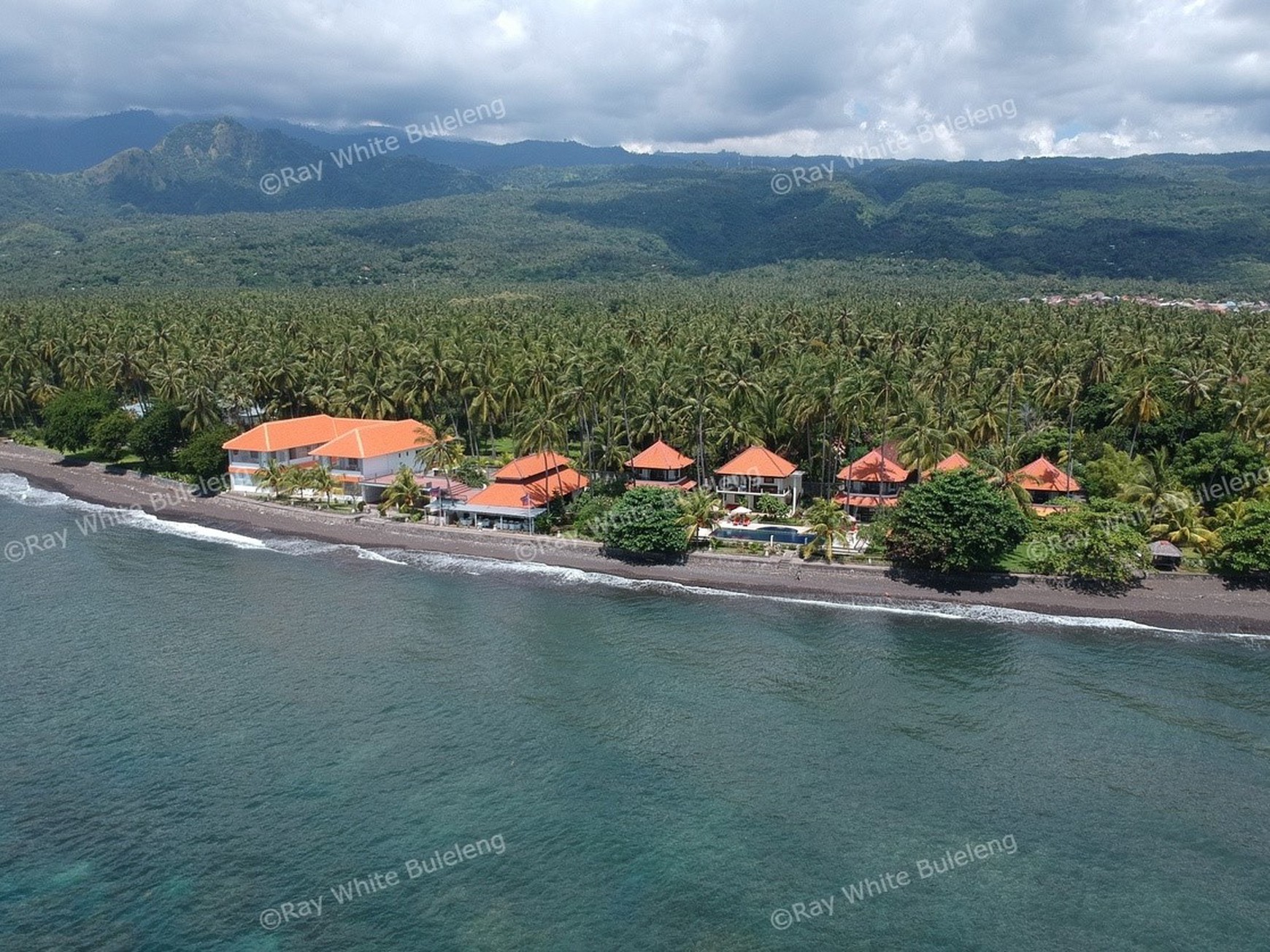 Beach Front Hotel In Perfect State For Sale