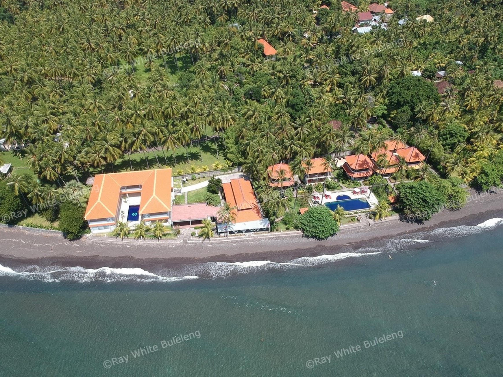 Beach Front Hotel In Perfect State For Sale