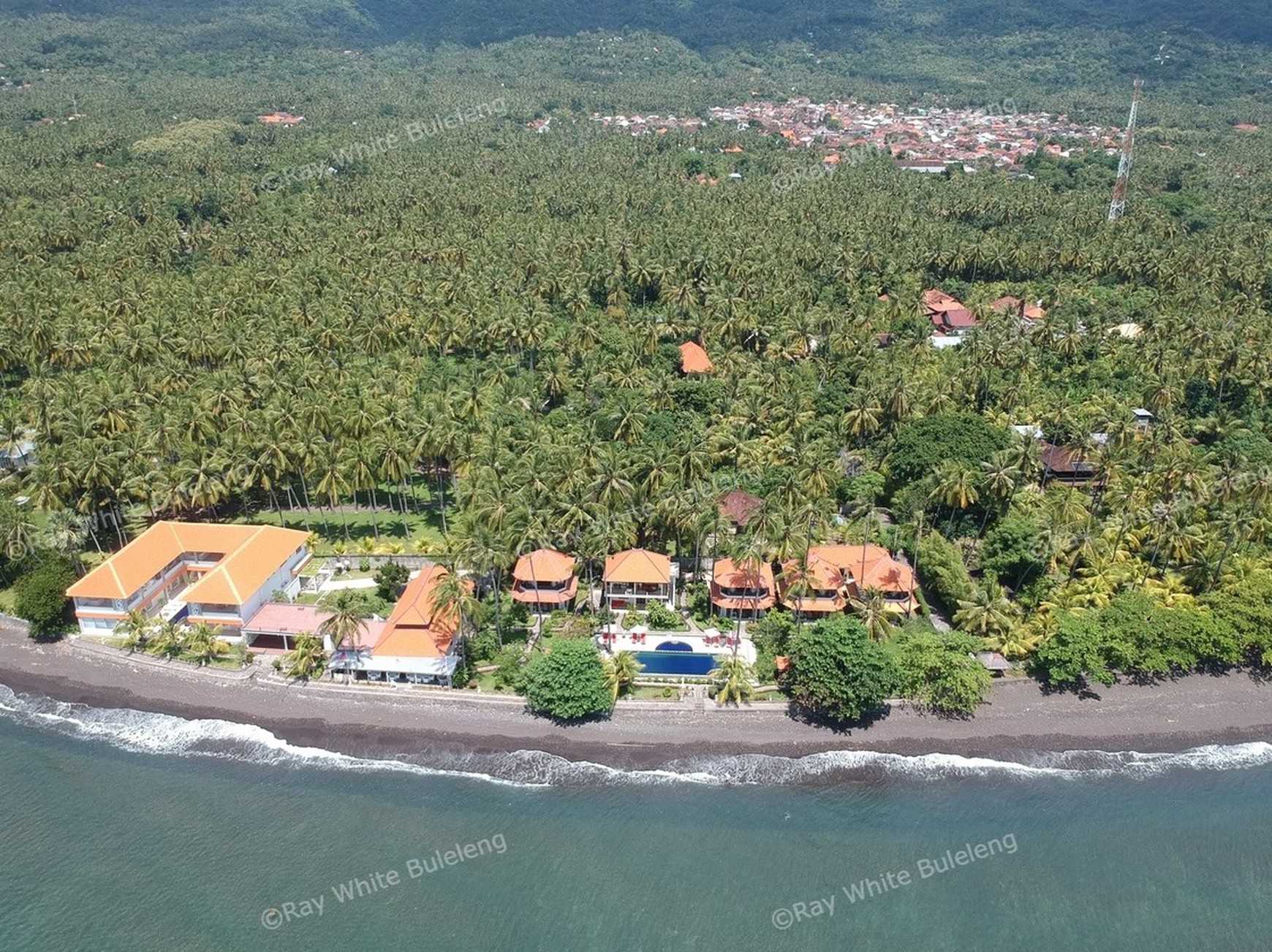 Beach Front Hotel In Perfect State For Sale
