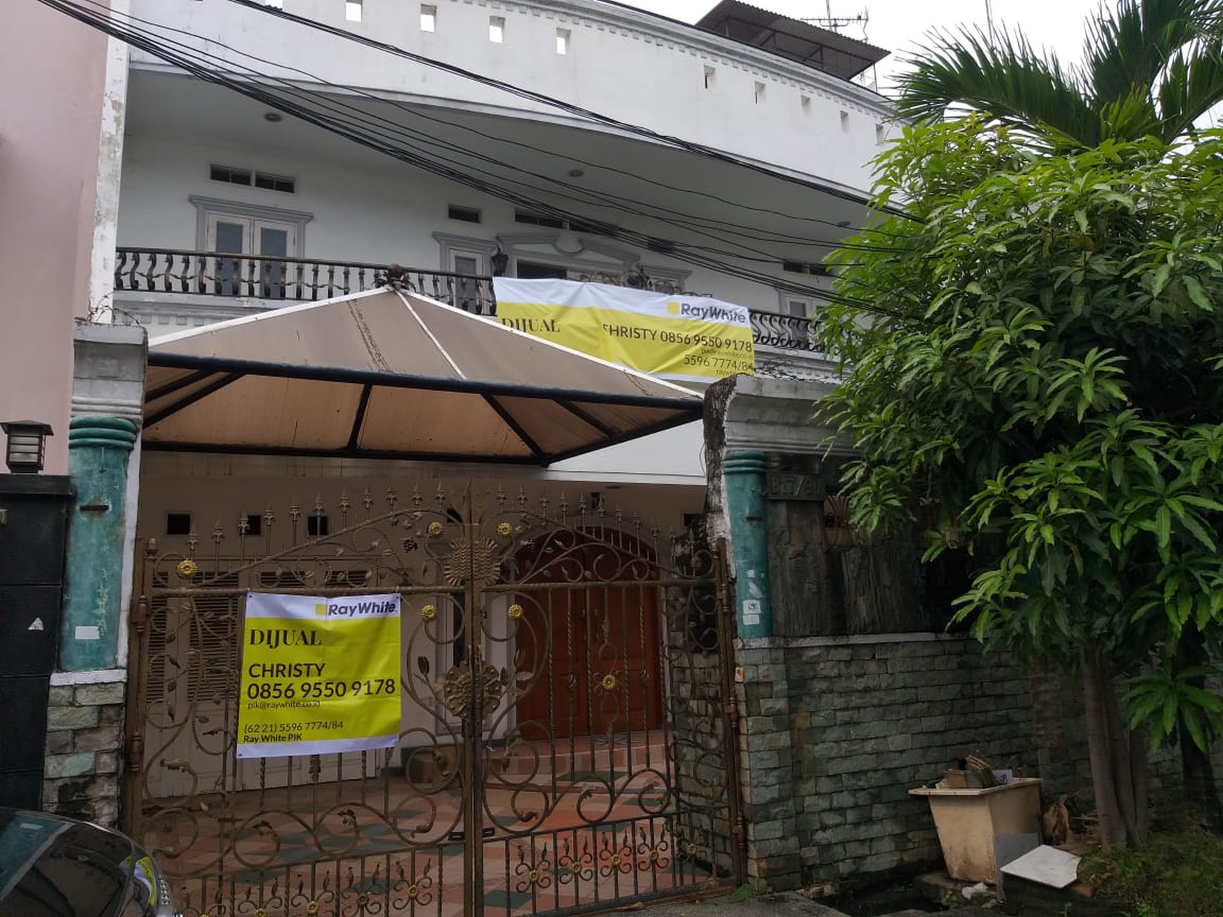 DIJUAL RUMAH UKURAN 10 X 20 TAMAN PALEM LESTARI