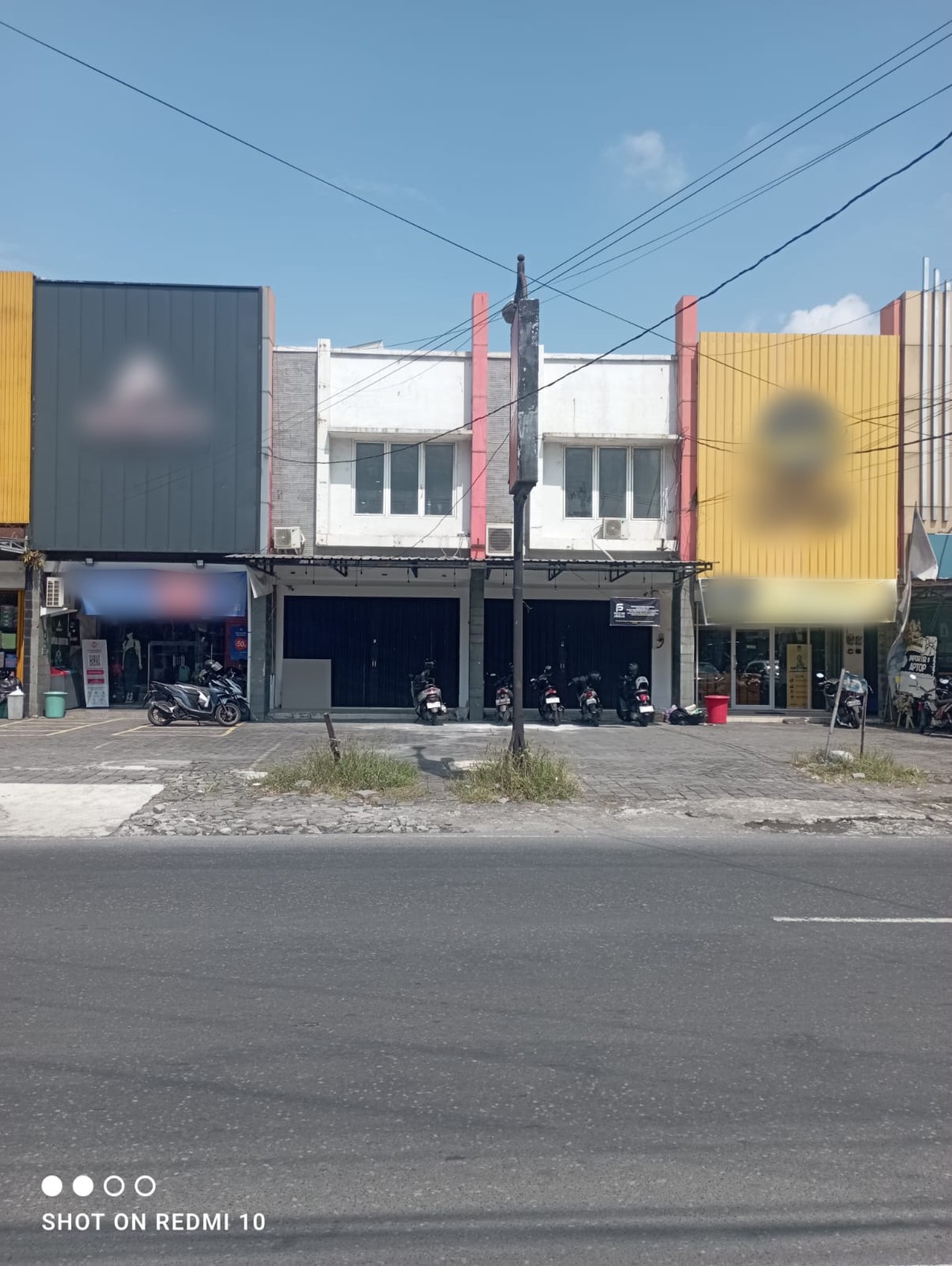 Bangunan Komersil Lokasi Premium Dekat Kampus Jl Babarsari Depok Sleman