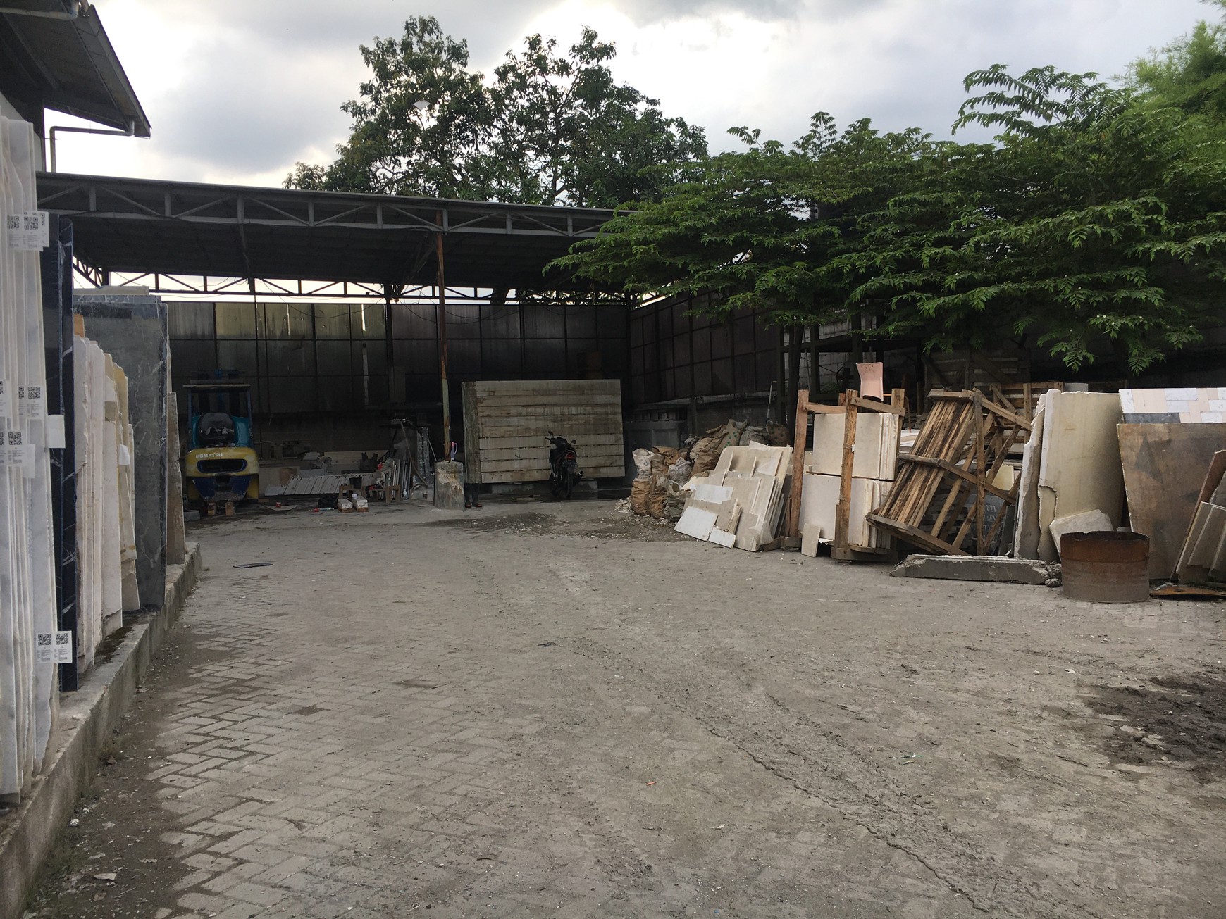 Gudang di Prepedan Raya