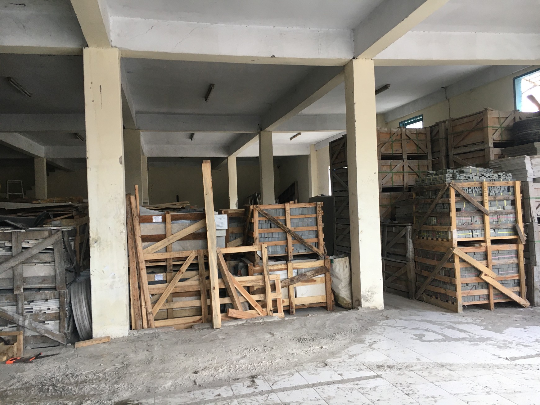 Gudang di Prepedan Raya