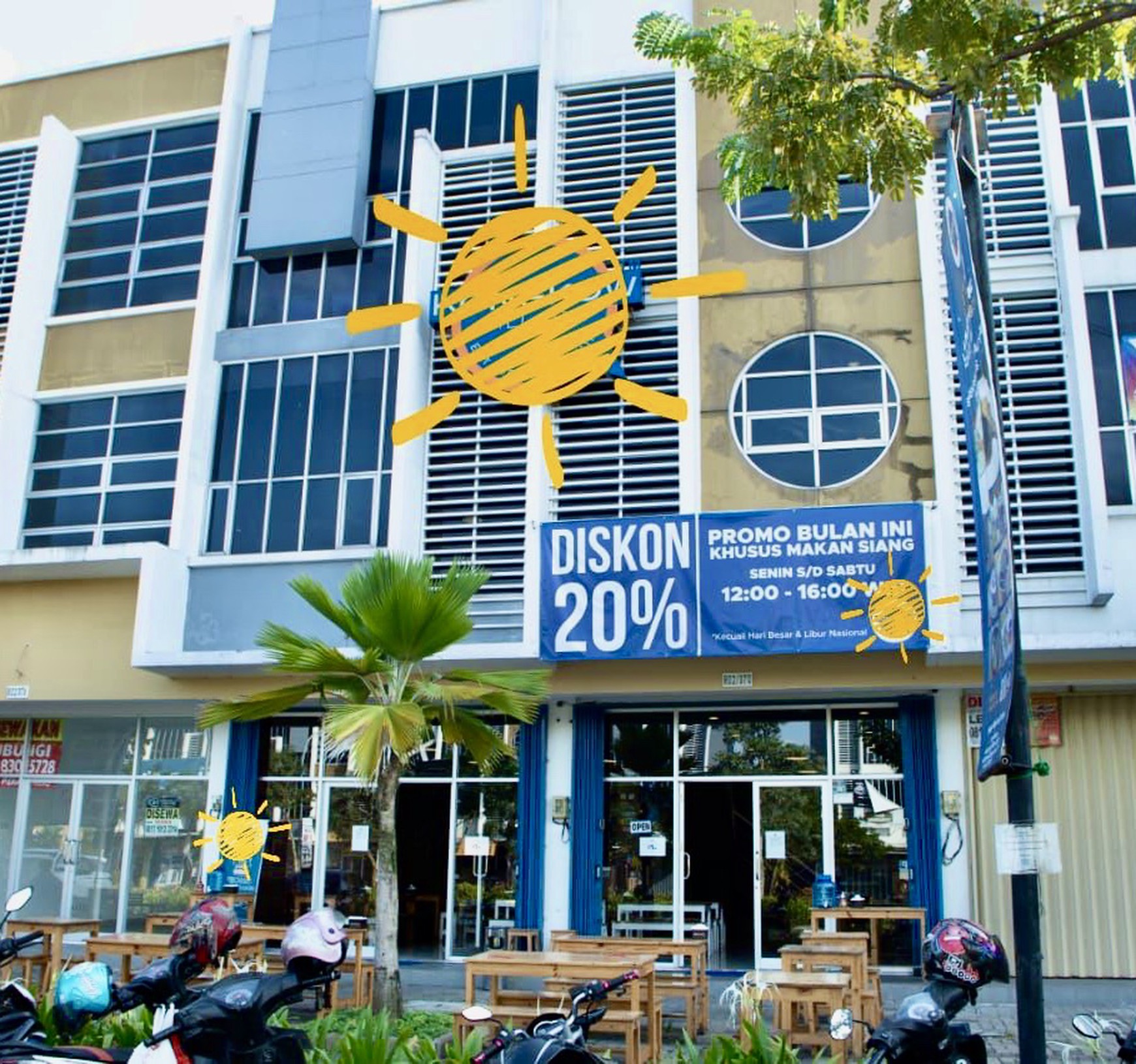 RUKO GANDENG DI LITTLE GINZA, CITRA RAYA - TANGERANG
