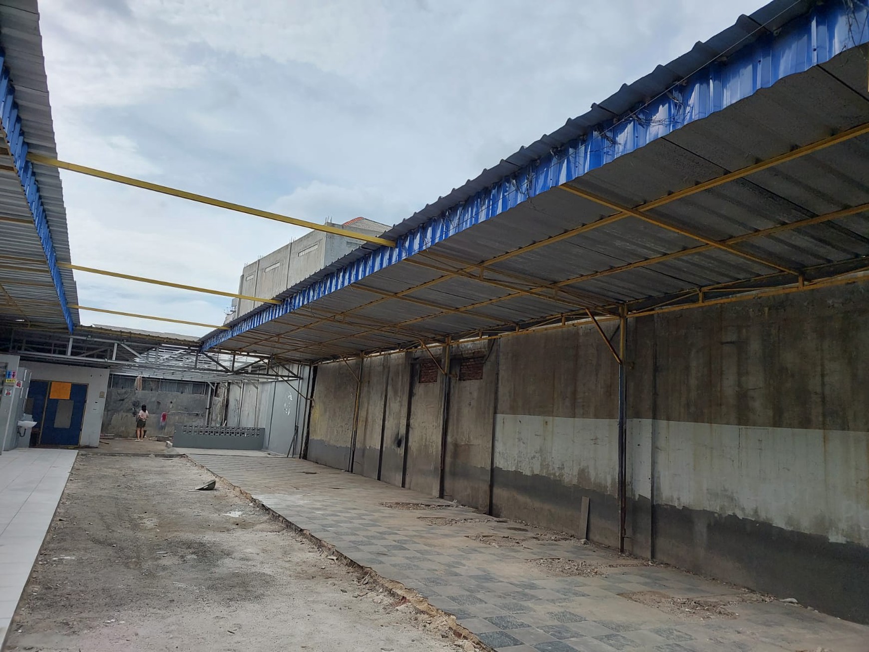 Disewakan tanah di jl kayu besar