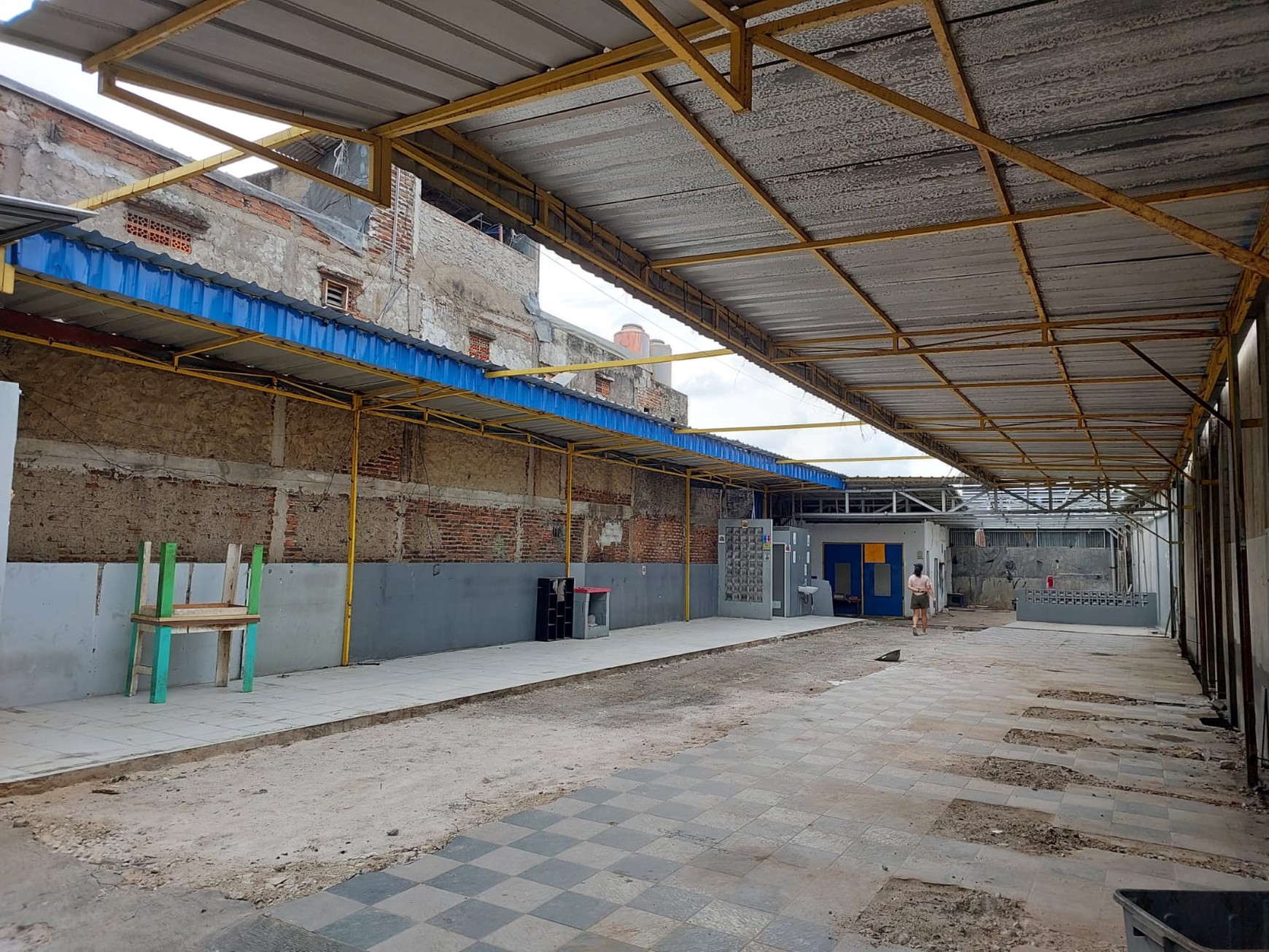 Disewakan tanah di jl kayu besar