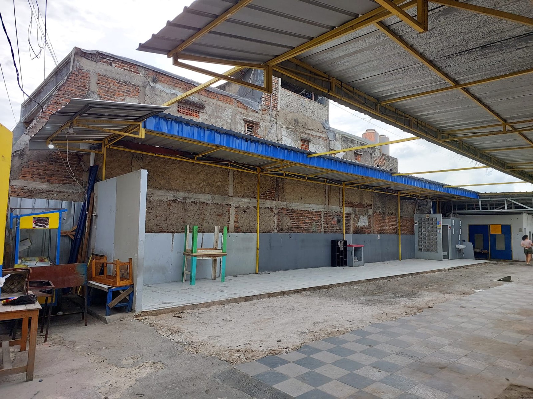 Disewakan tanah di jl kayu besar