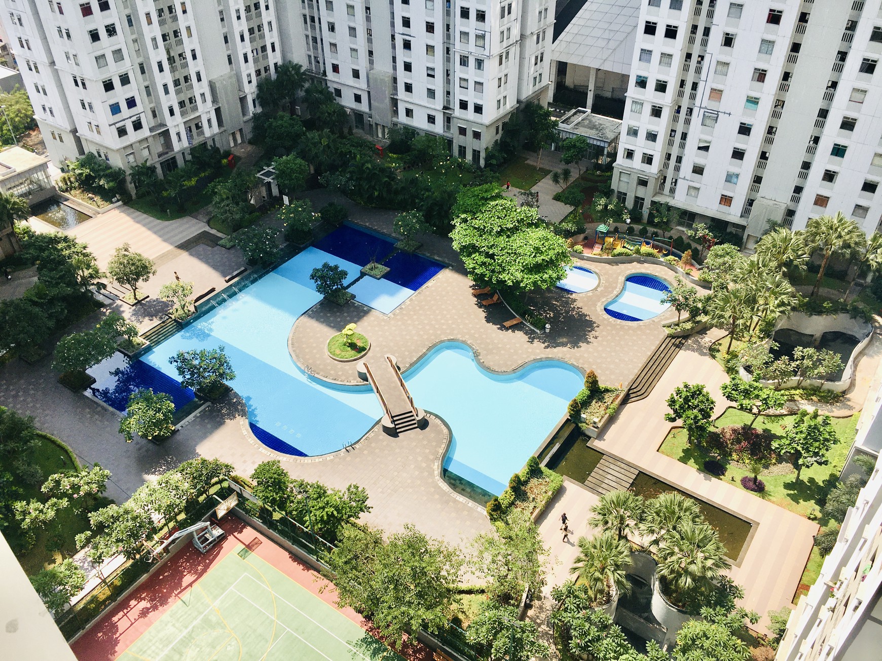 Disewa Apartemen Green Bay Tower A, Pluit Jakarta Utara