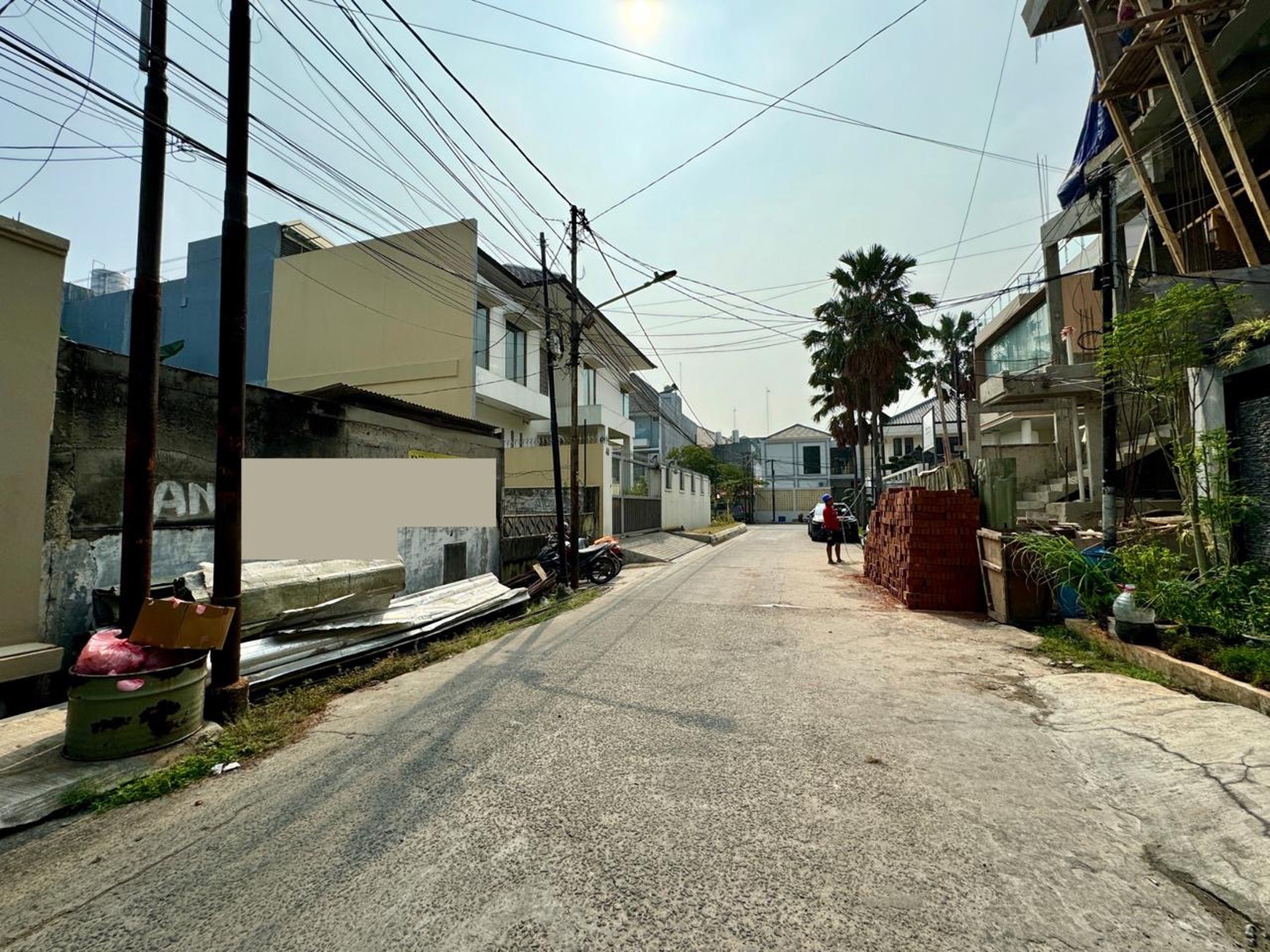 Dijual Kavling di Komplek Perumahan Pluit Sakti V, Jakarta Utara.