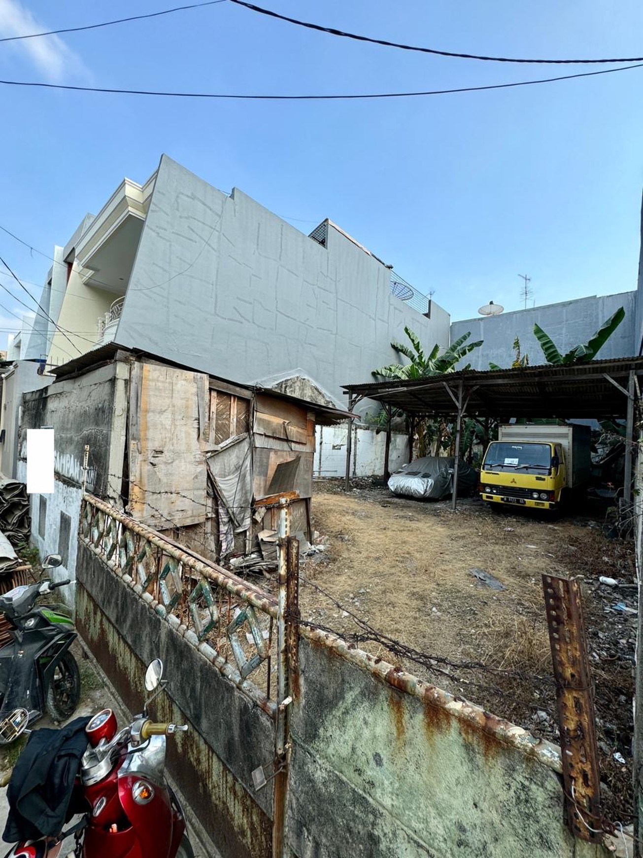 Dijual Kavling di Komplek Perumahan Pluit Sakti V, Jakarta Utara.