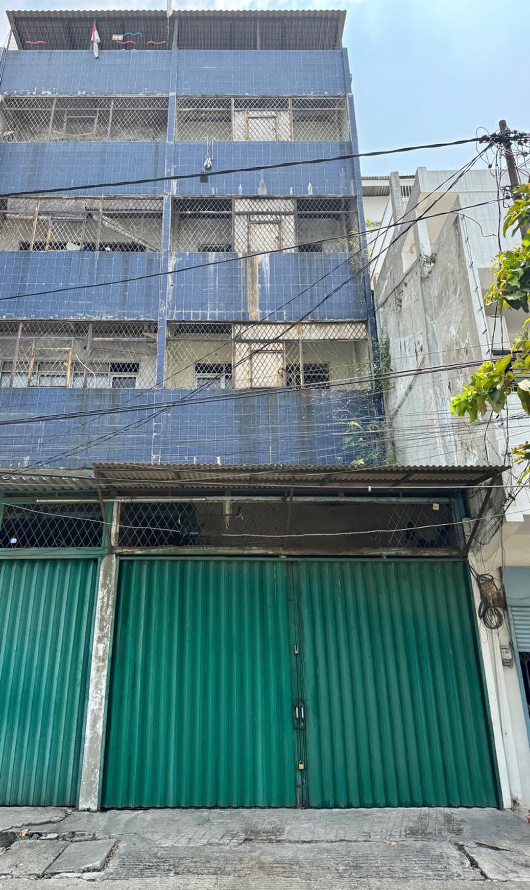 Disewa Ruko di Jalan Telepon Kota, Roa Malaka, Jakarta Barat