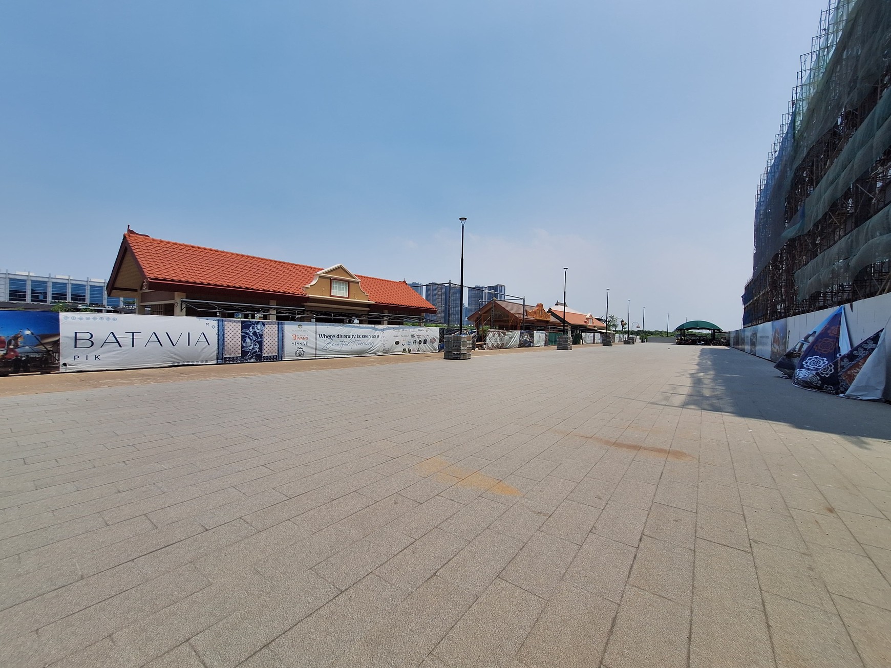 Disewakan ruko di ebony batavia sea pik2
