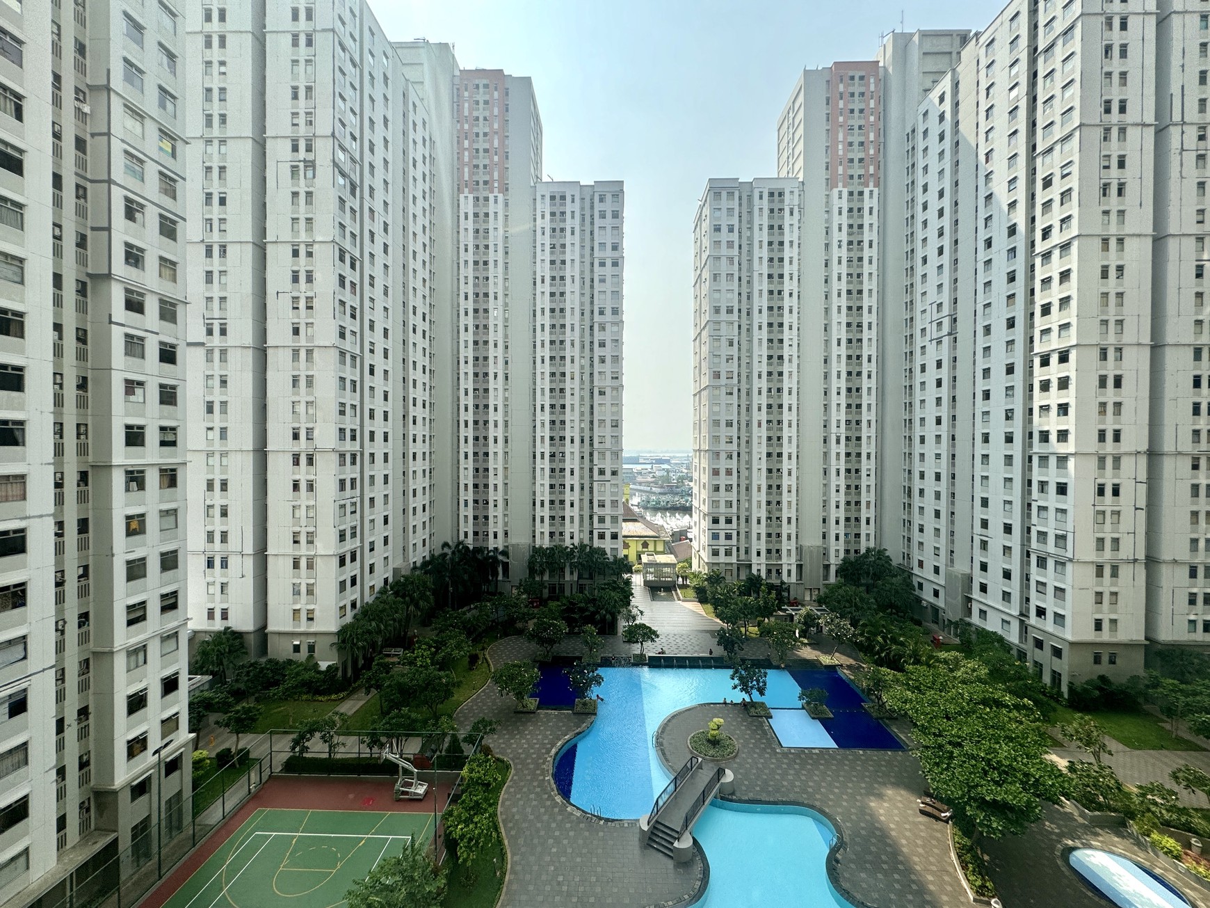Disewa Apartemen Green Bay Tower G, Pluit Jakarta Utara