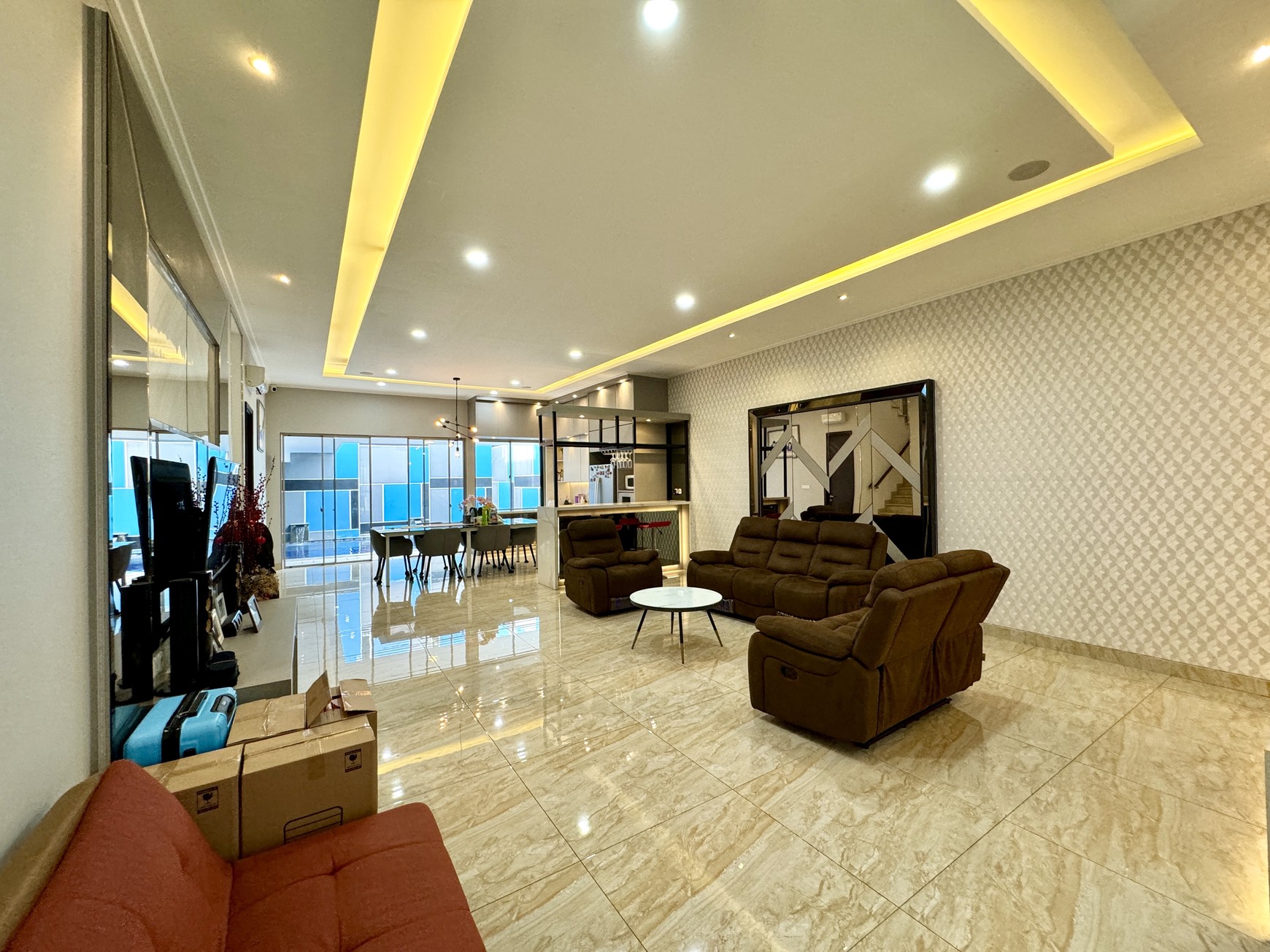 Dijual Rumah Mewah di Cluster Violin Golf Island, PIK
