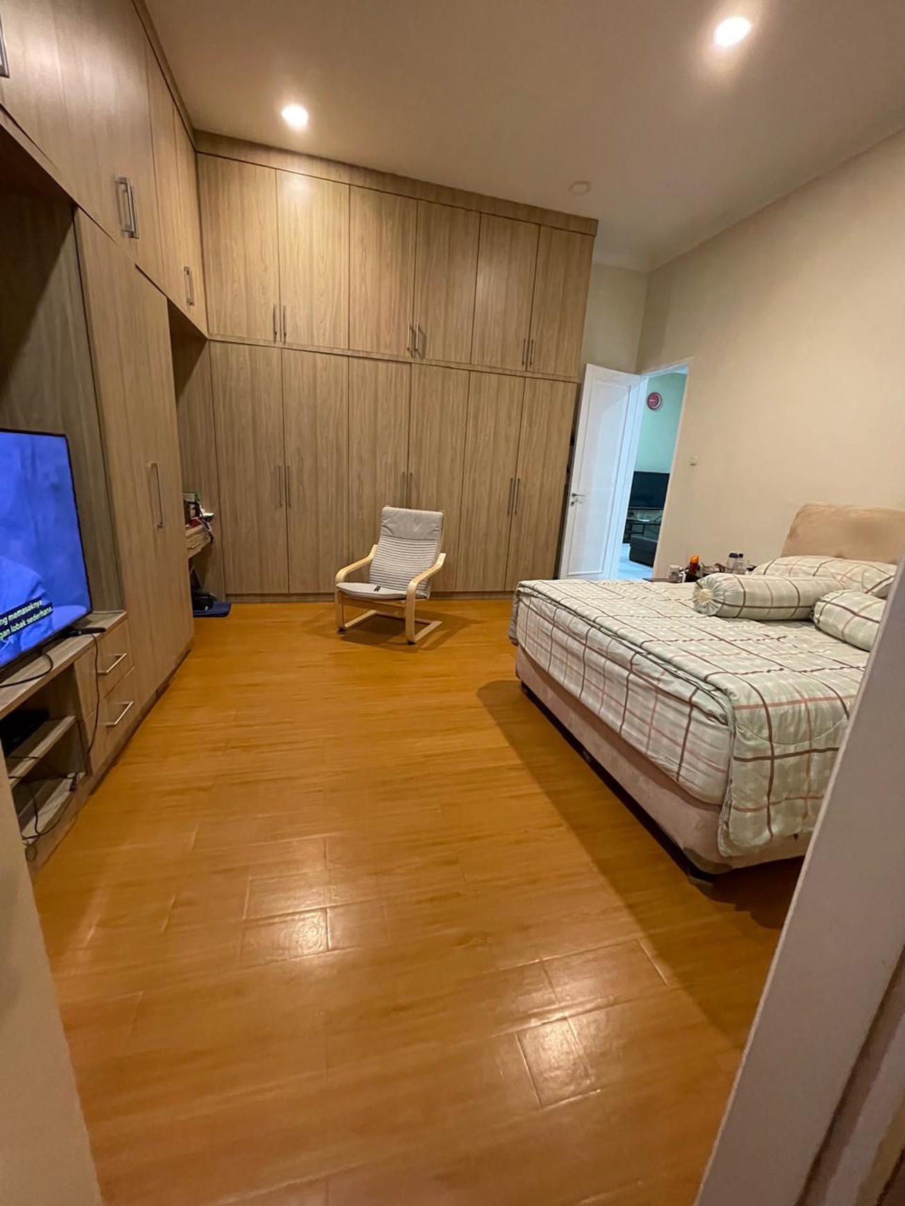 Dijual rumah di kavling polri jelambar