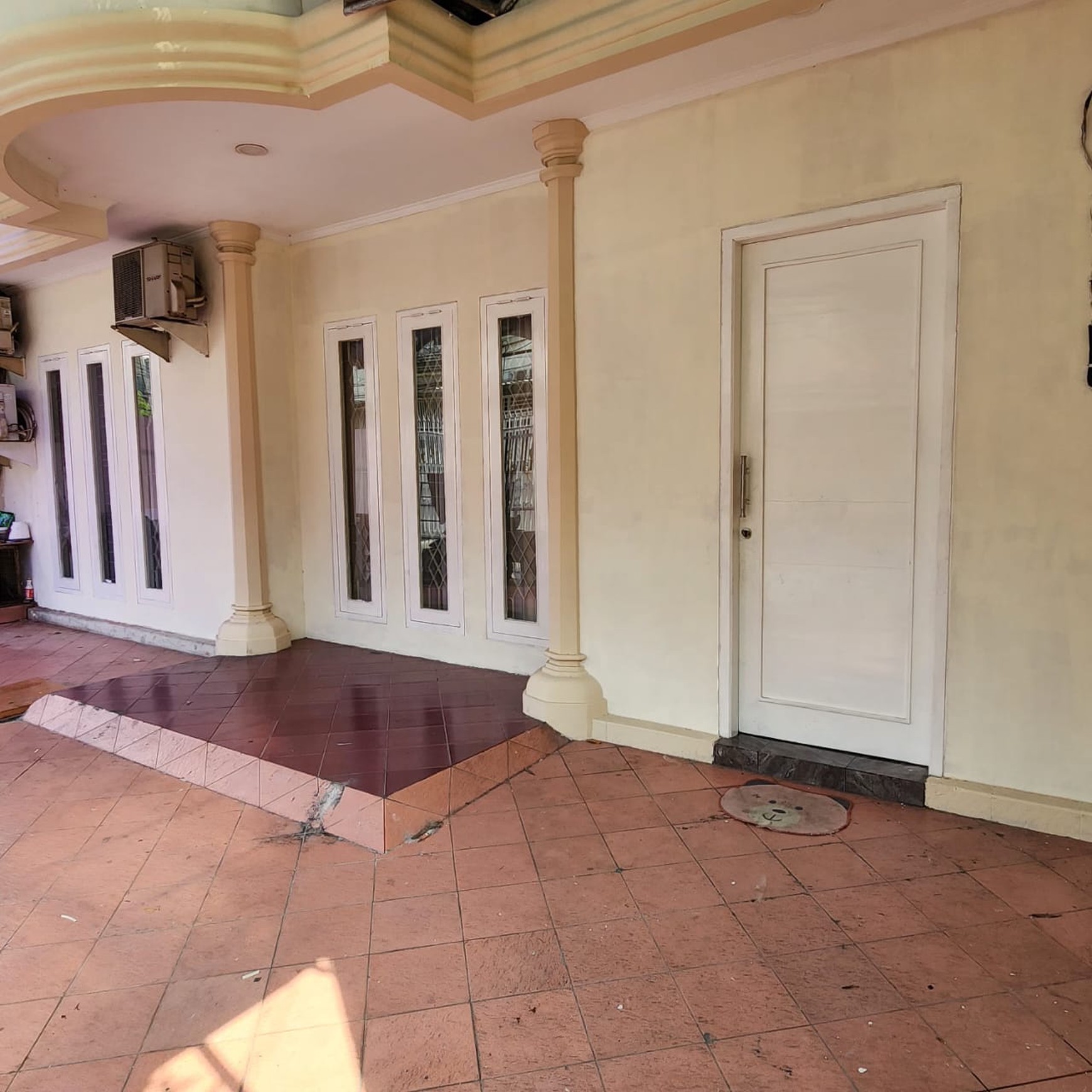 Dijual rumah di kavling polri jelambar