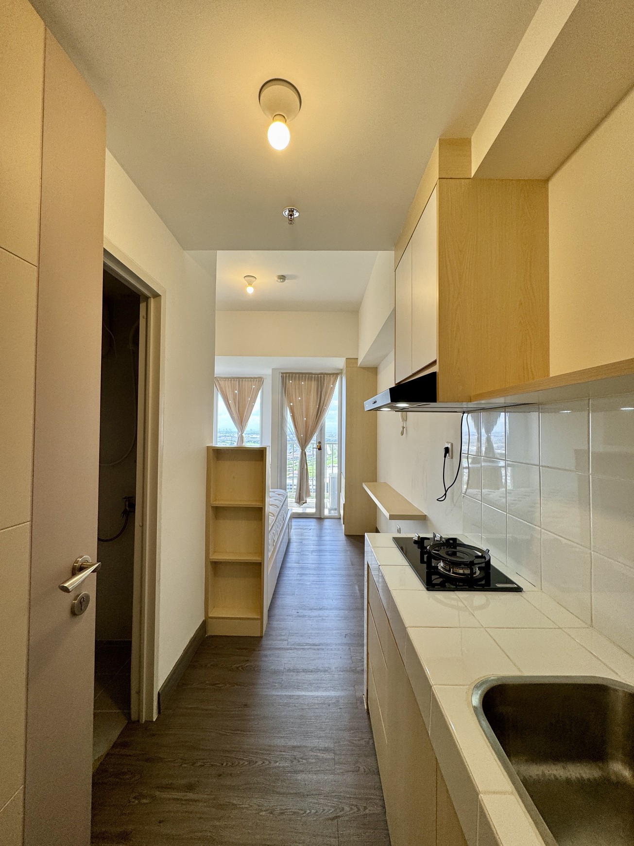 Disewa Apartemen Tokyo Riverside Tower Fuji, Pik2 