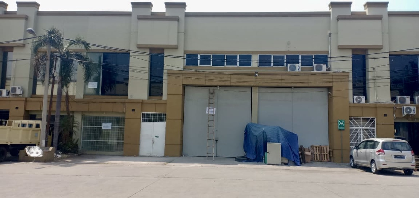 Disewa Gudang di Pergudangan Prima Centre Pesing Pogglar, Jakarta Barat