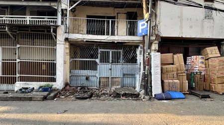 Dijual  Ruko di Pasar Pagi, Jakarta Barat