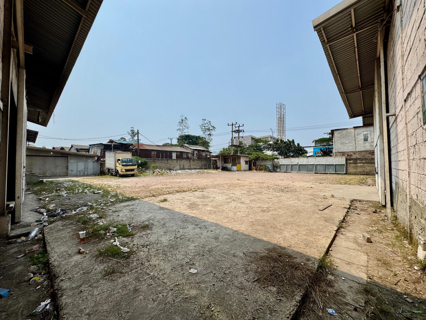 Disewa Gudang di Jurumudi Baru, Tangerang