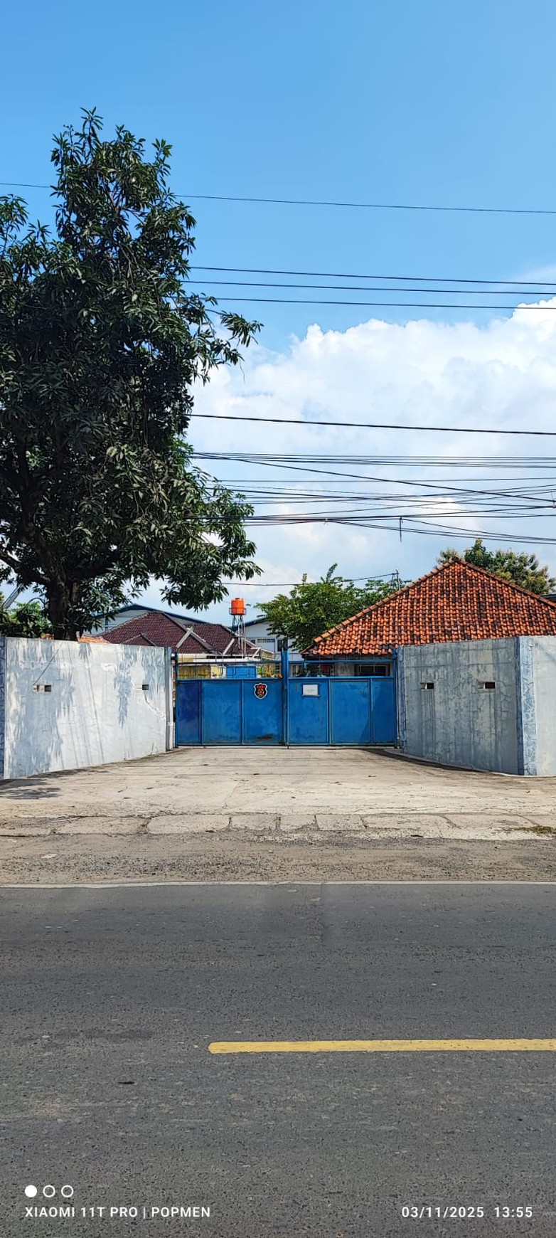 Disewakan Gudang 3.024 Meter Persegi di Jatiwangi Majalengka Jawa Barat